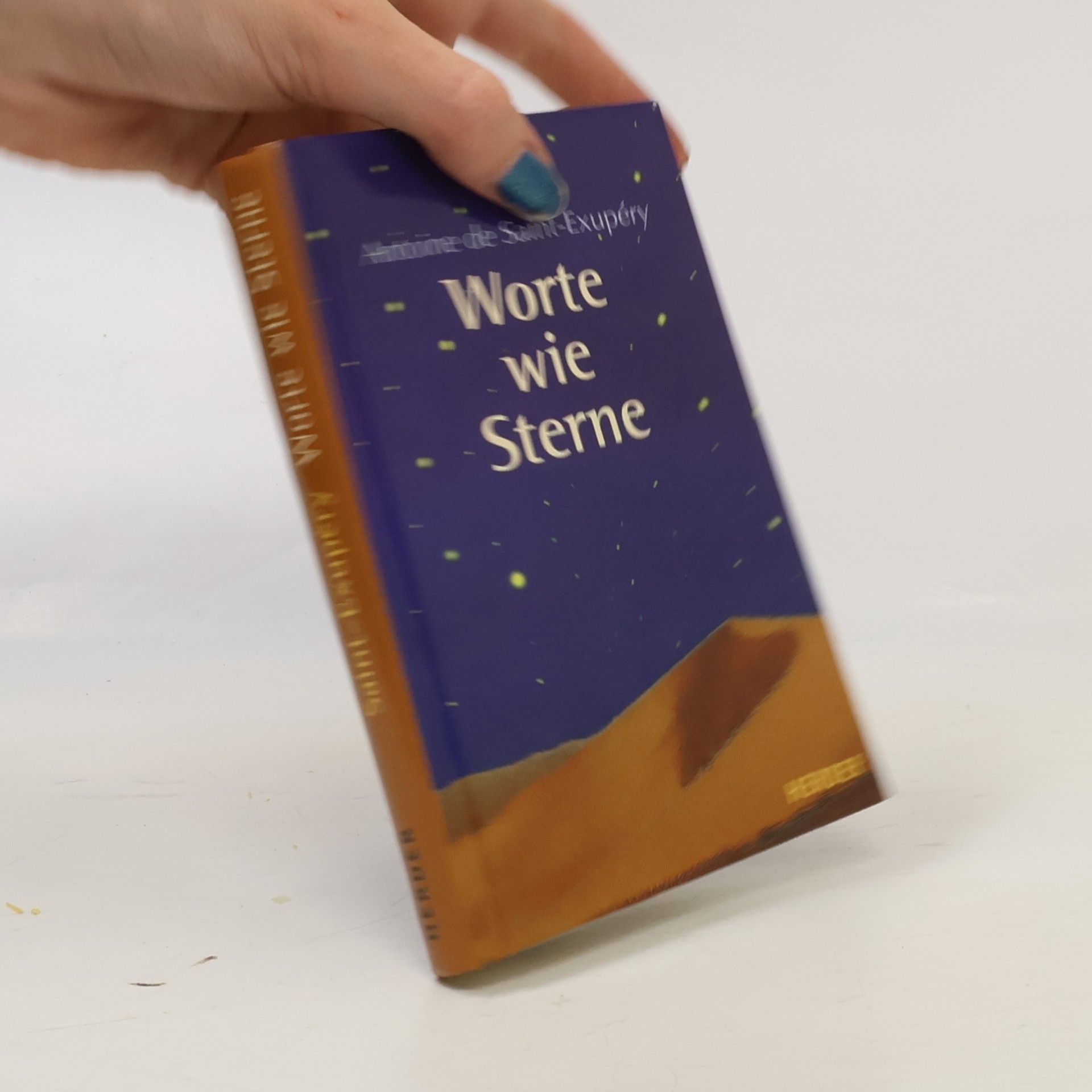 Antoine de Saint-Exupéry Worte wie Sterne