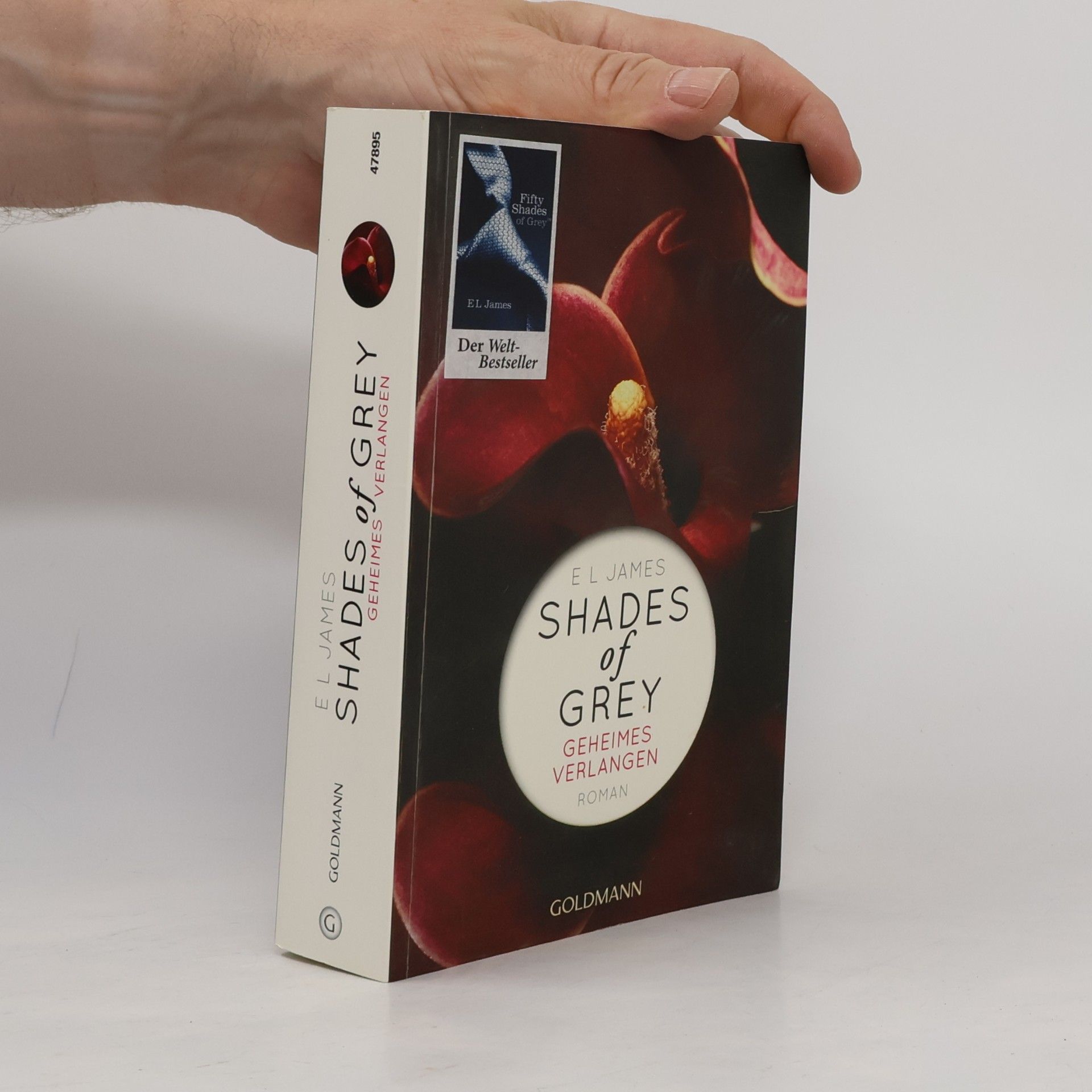 E. L. James Shades of Grey. Geheimes Verlangen