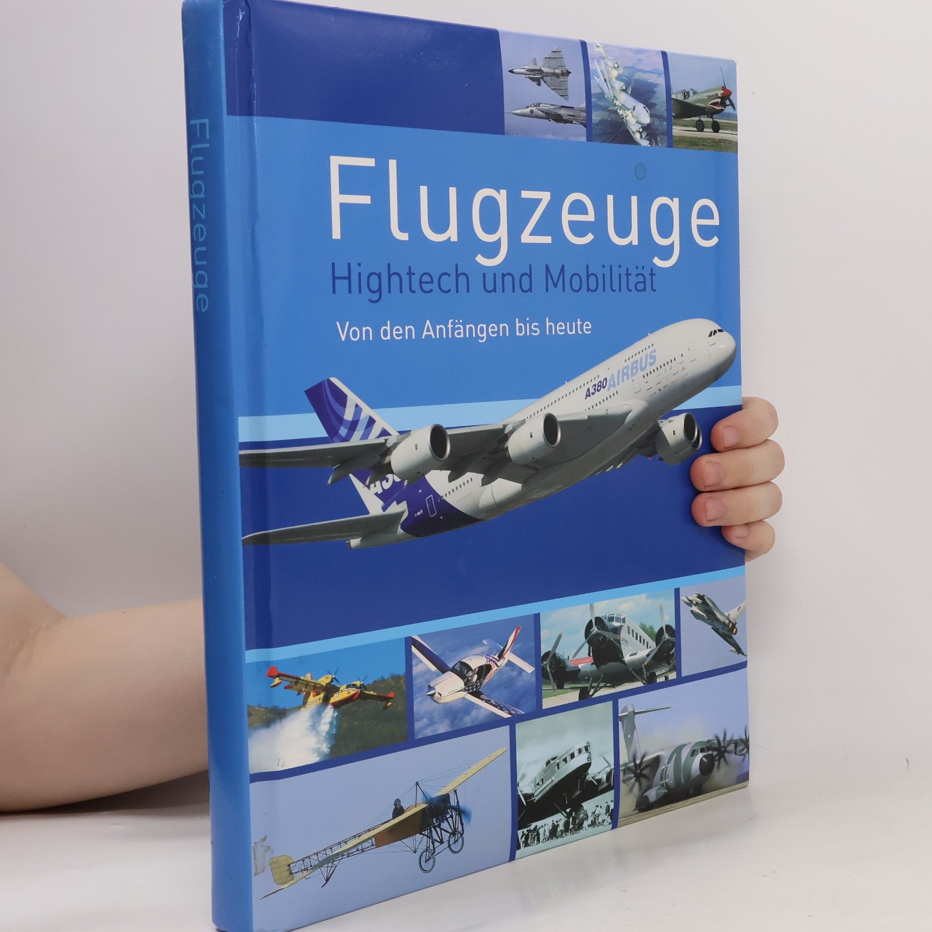 Autorenkollektiv Flugzeuge. Hightech und Mobilität