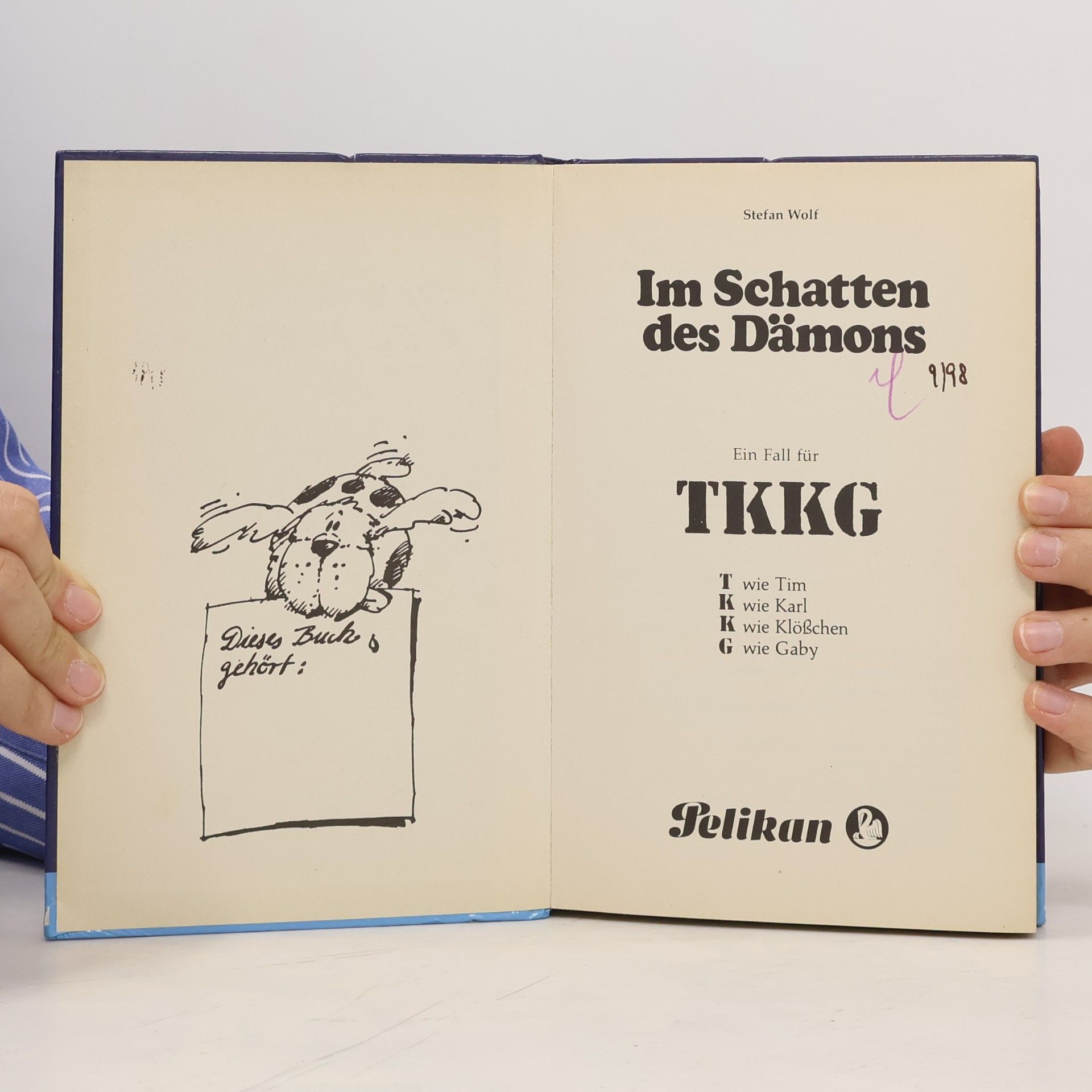 Rolf Kalmuczak Im Schatten des Dämons