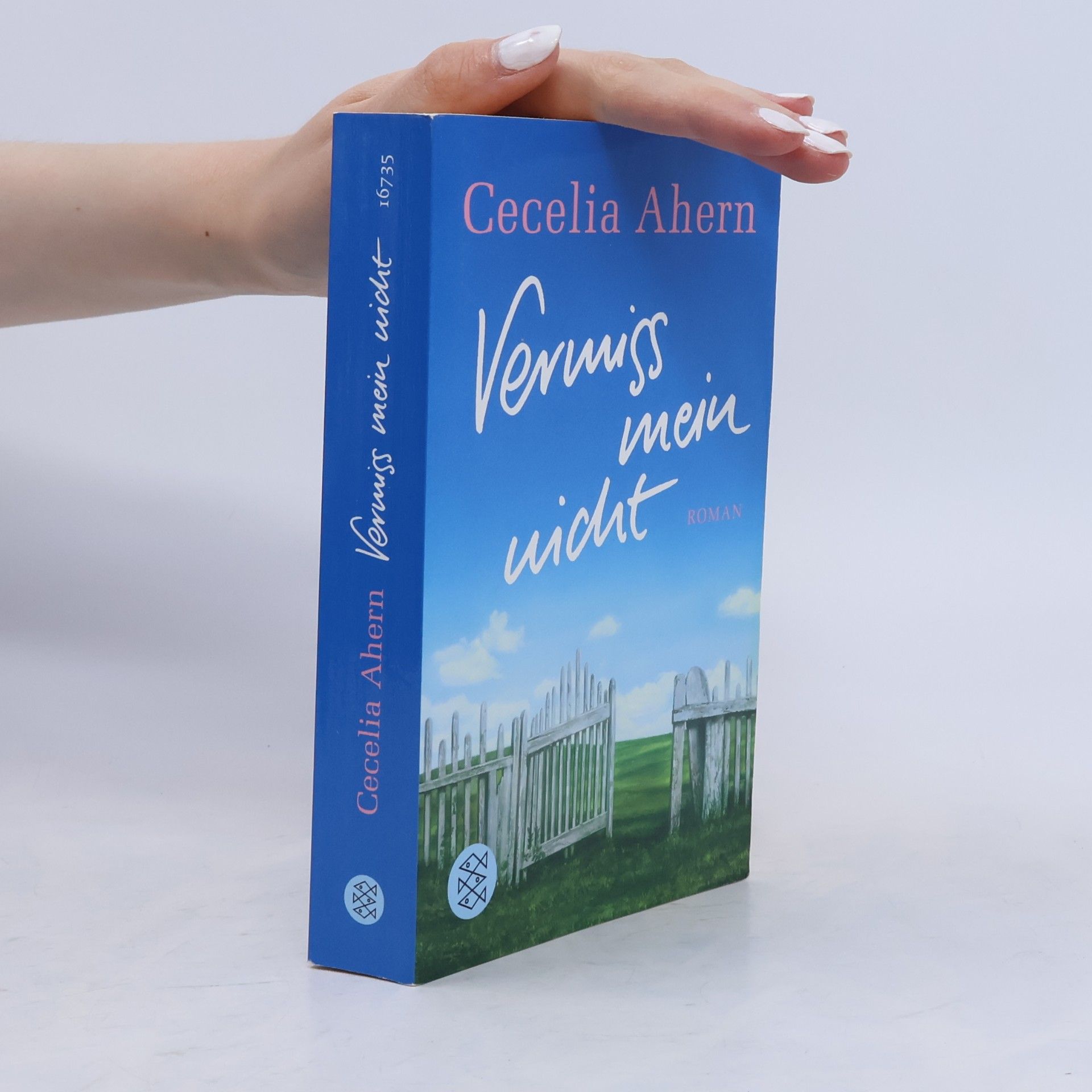 Cecelia Ahern Vermiss mein nicht