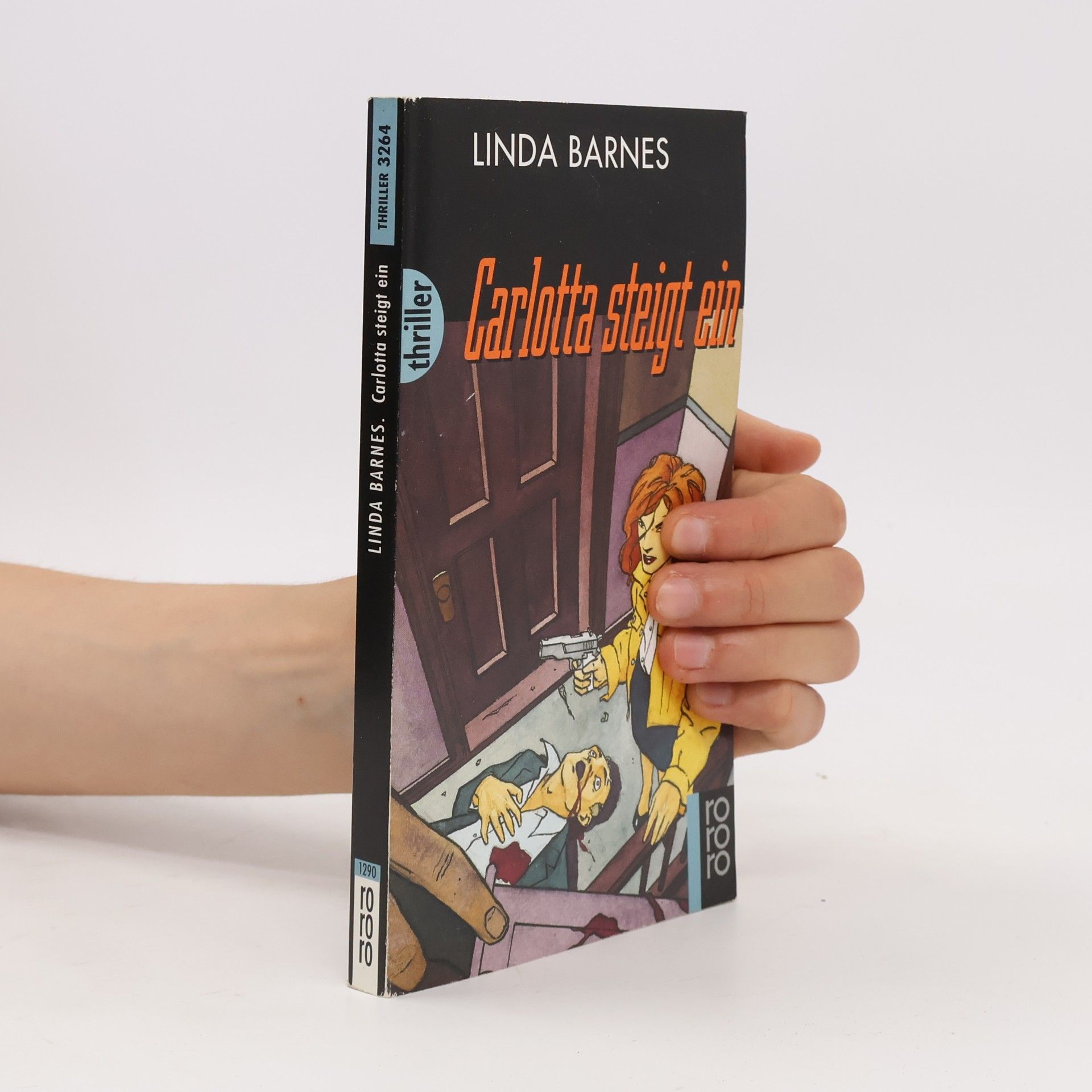Linda Barnes Carlotta steigt ein