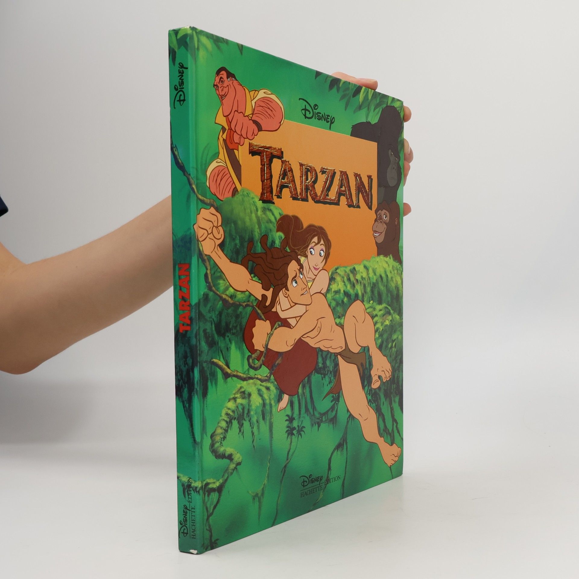 Collectif d'auteurs Tarzan