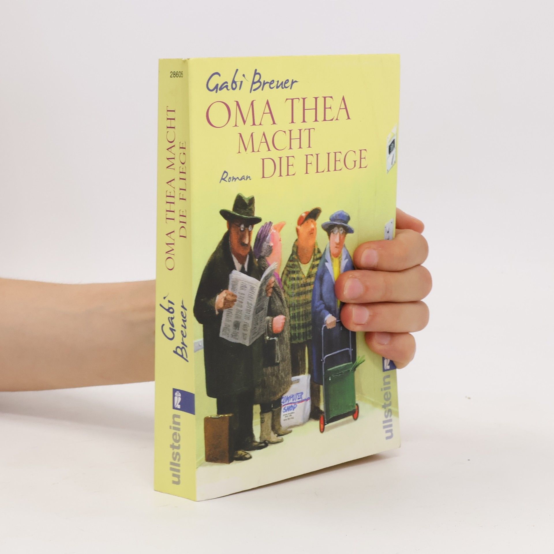 Gabi Breuer Oma Thea macht die Fliege