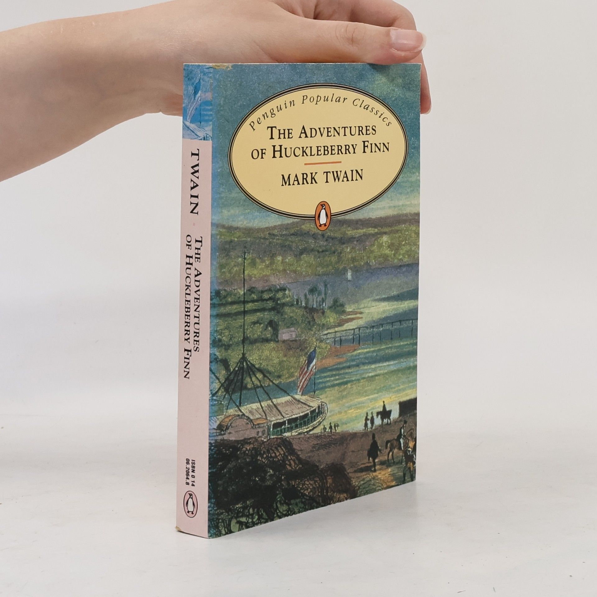 Mark Twain The adventures of Huckleberry Finn