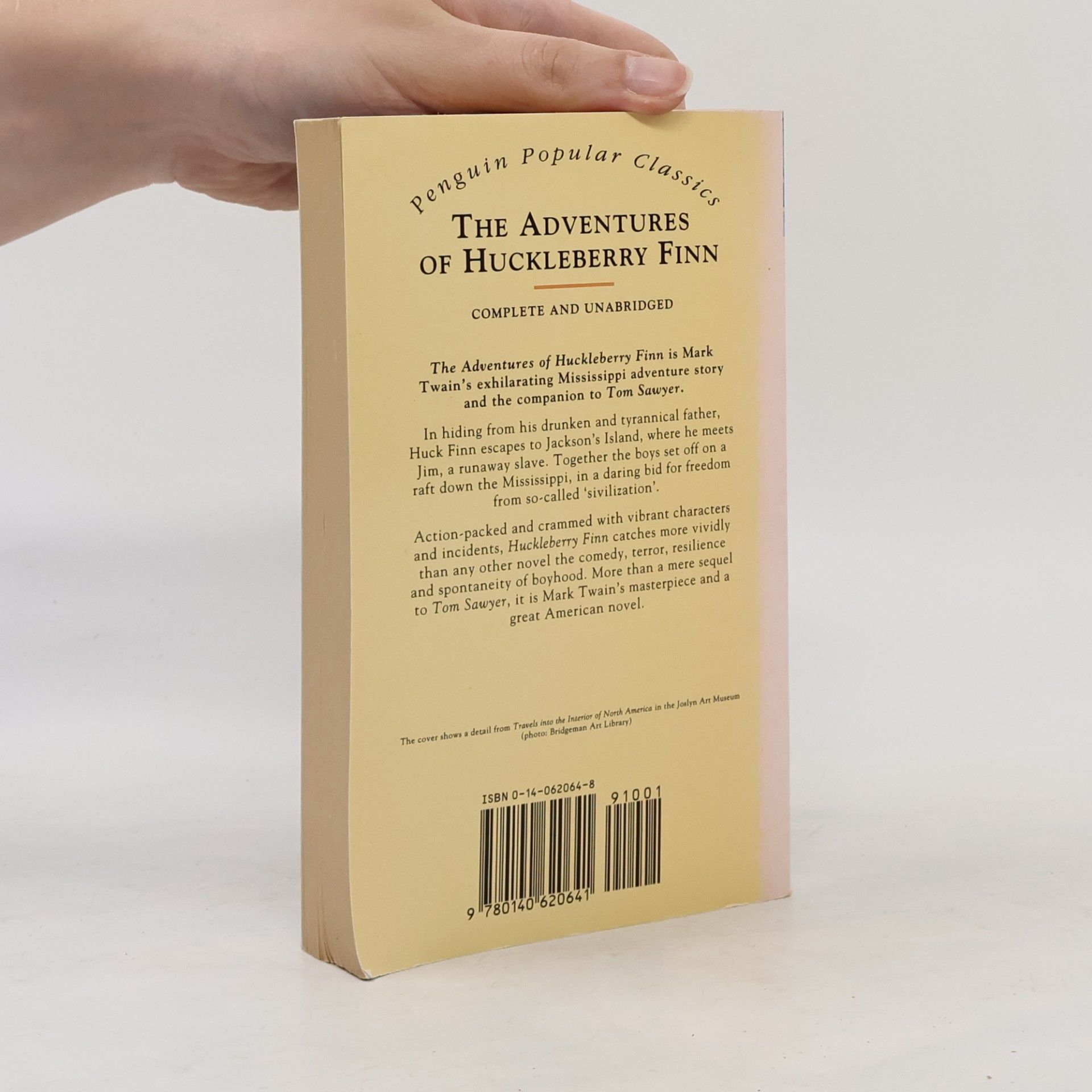 Mark Twain The adventures of Huckleberry Finn