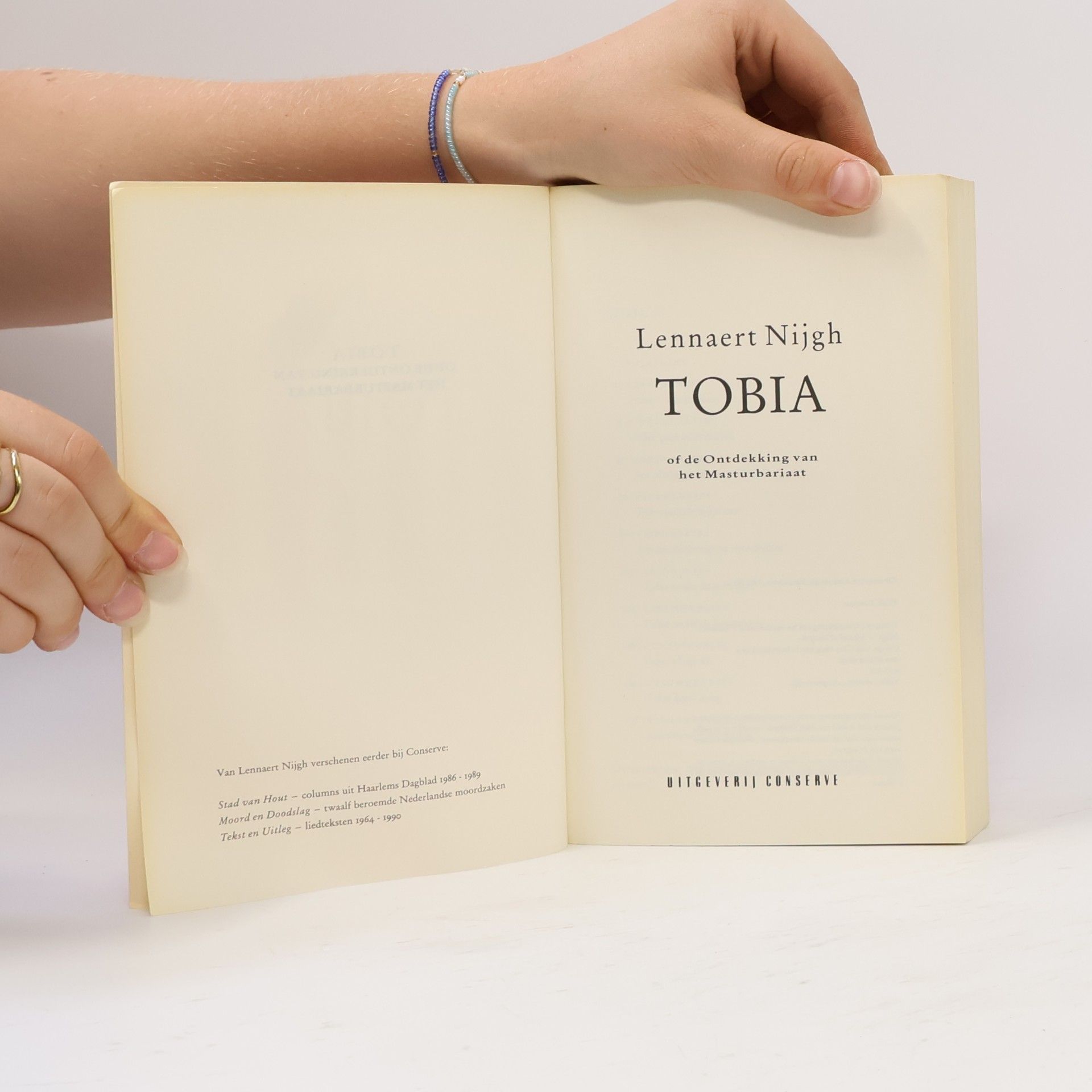 Lennaert Herman Nijgh Tobia, of de ontdekking van het masturbariaat
