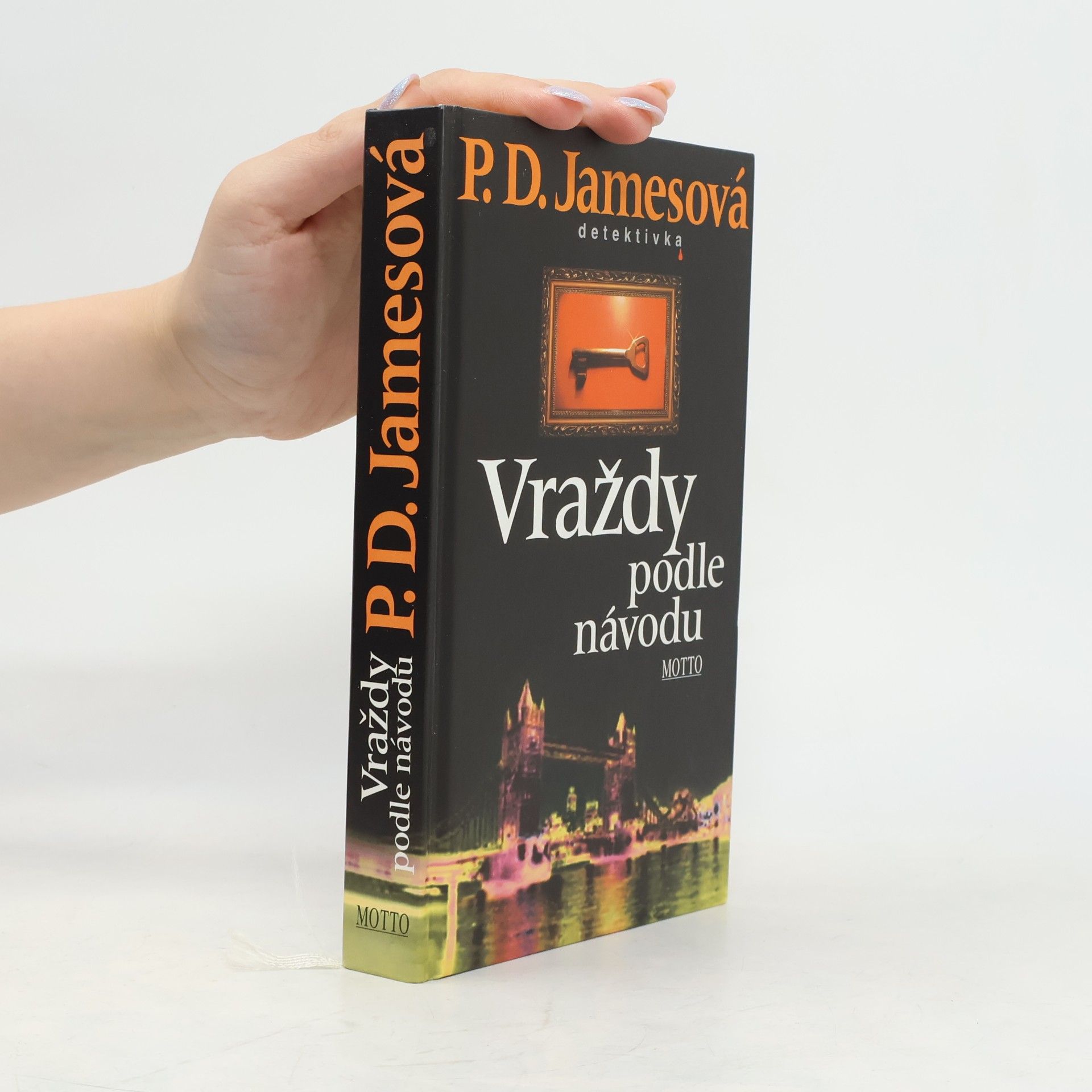 Phyllis Dorothy James Vraždy podle návodu