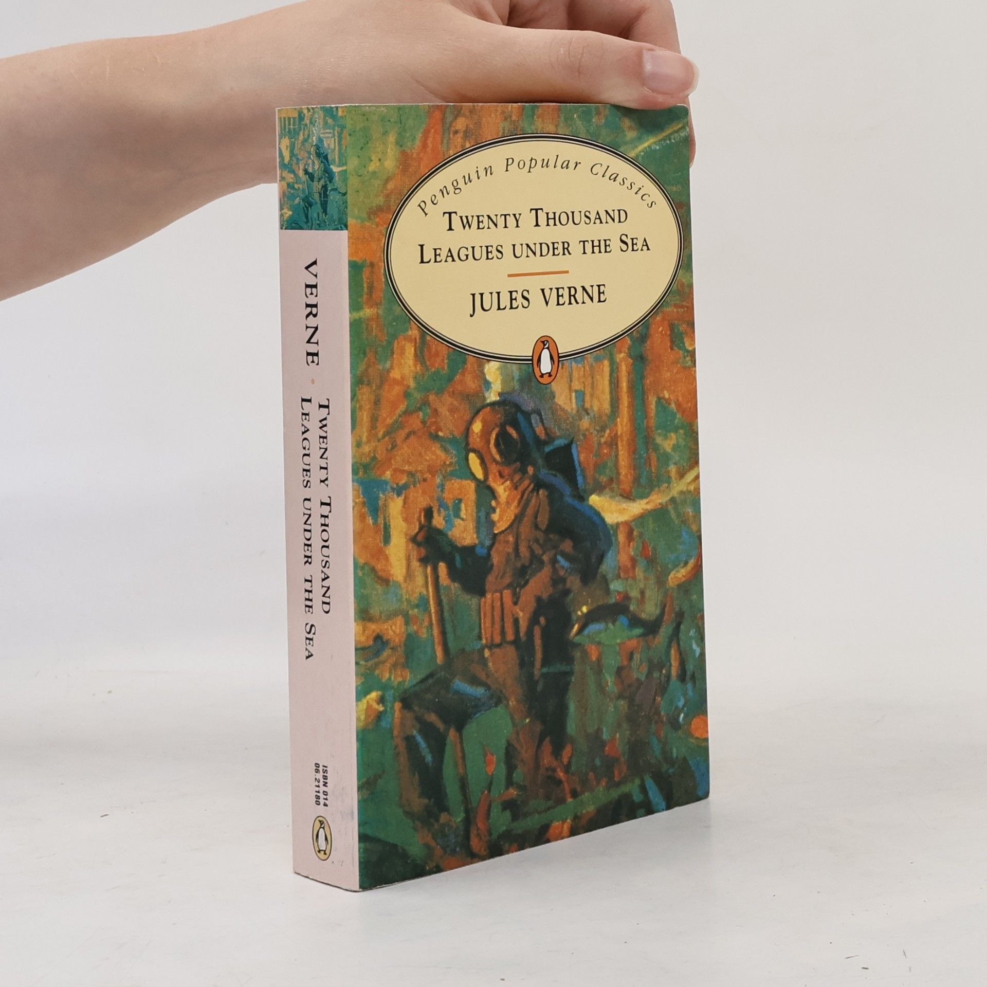 Jules Verne Twenty thousand leagues under the sea