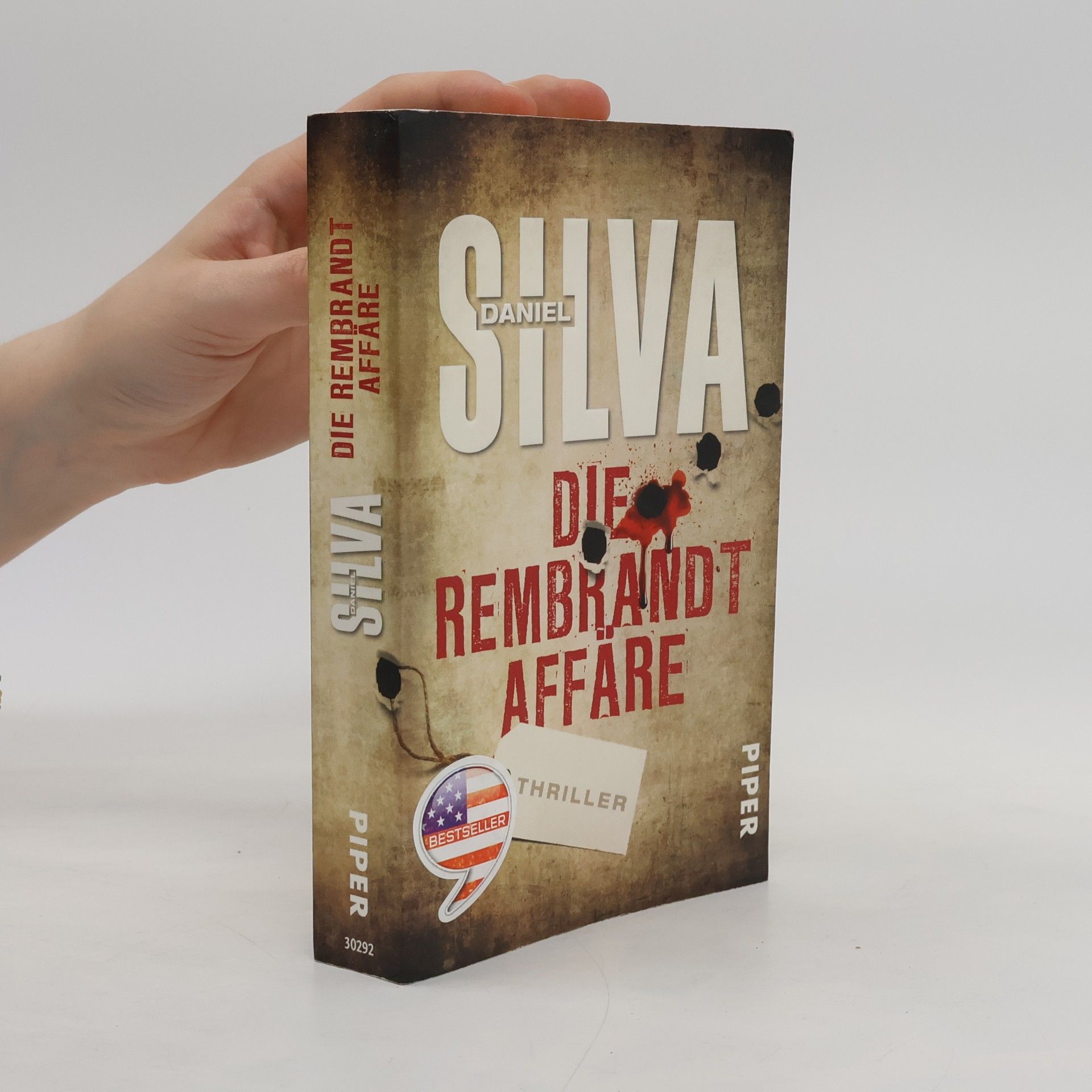 Daniel Silva Die Rembrandt Affare