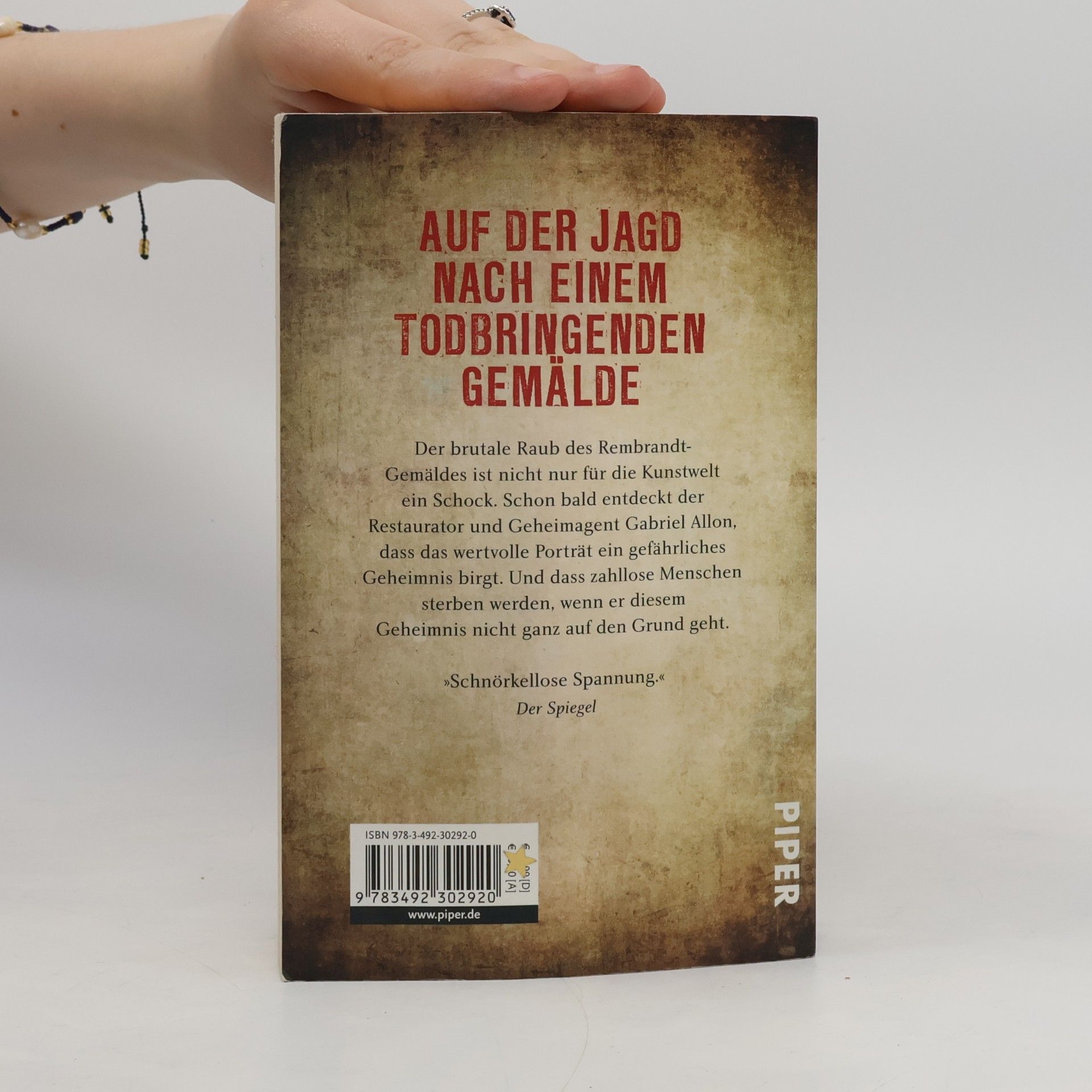 Daniel Silva Die Rembrandt Affare