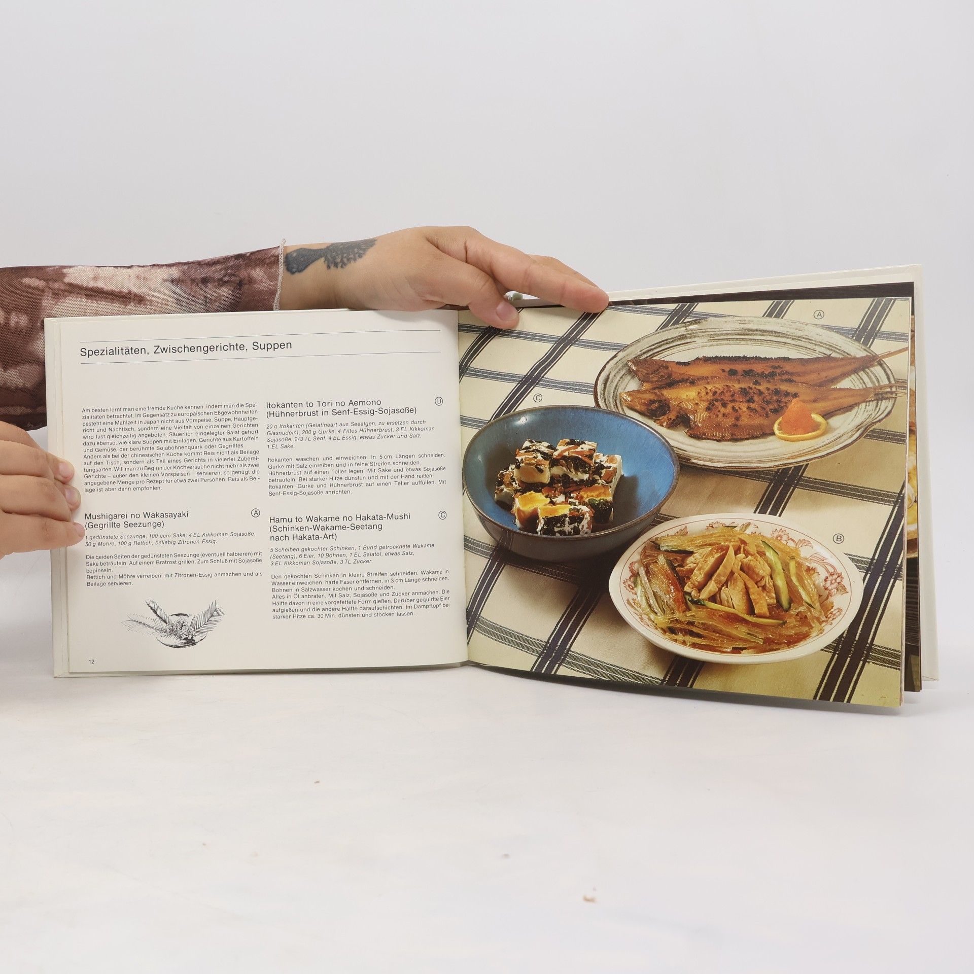 Hiroko Toi Japanische Küche, schmackhaft und bekömmlich