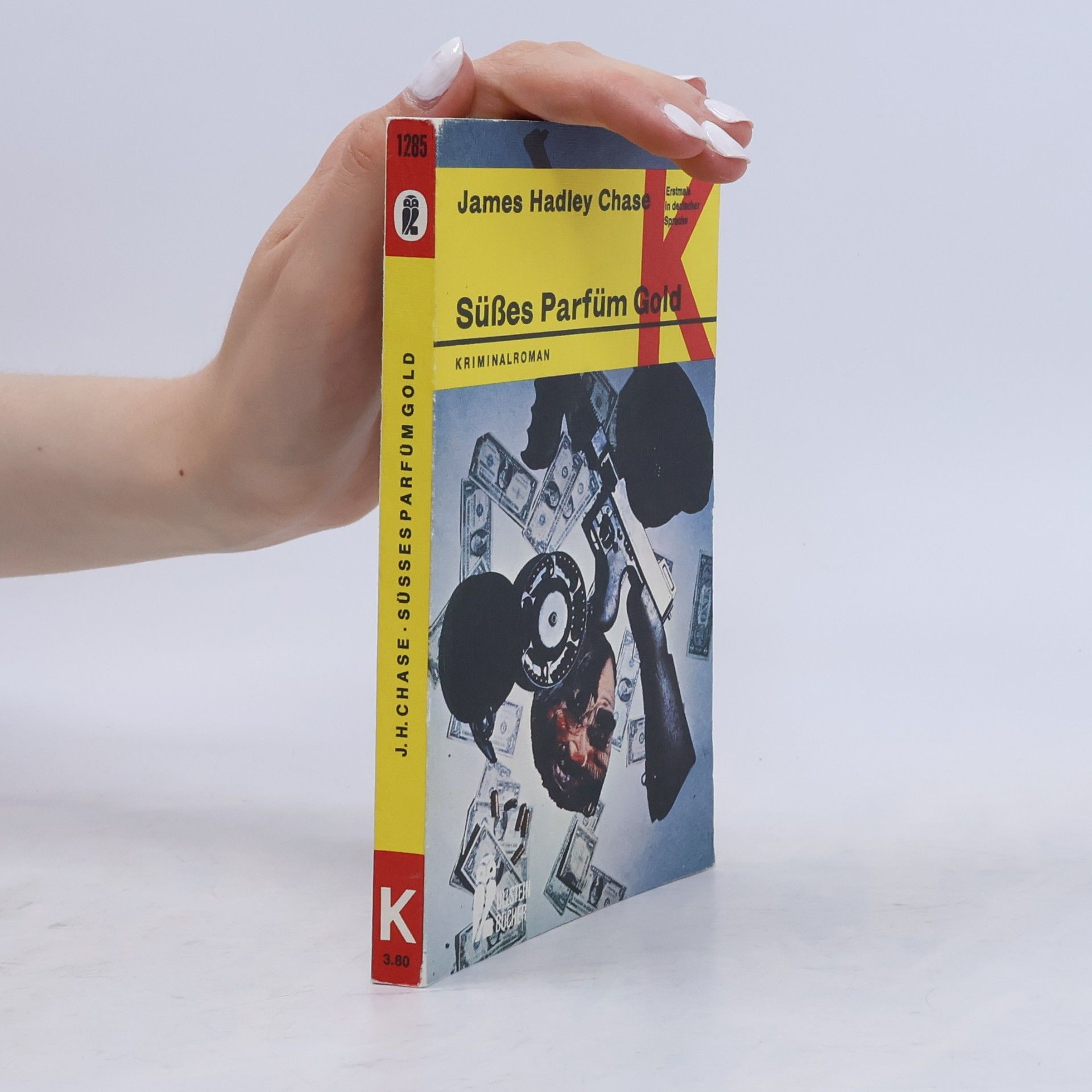 James Hadley Chase Süßes Parfüm Gold