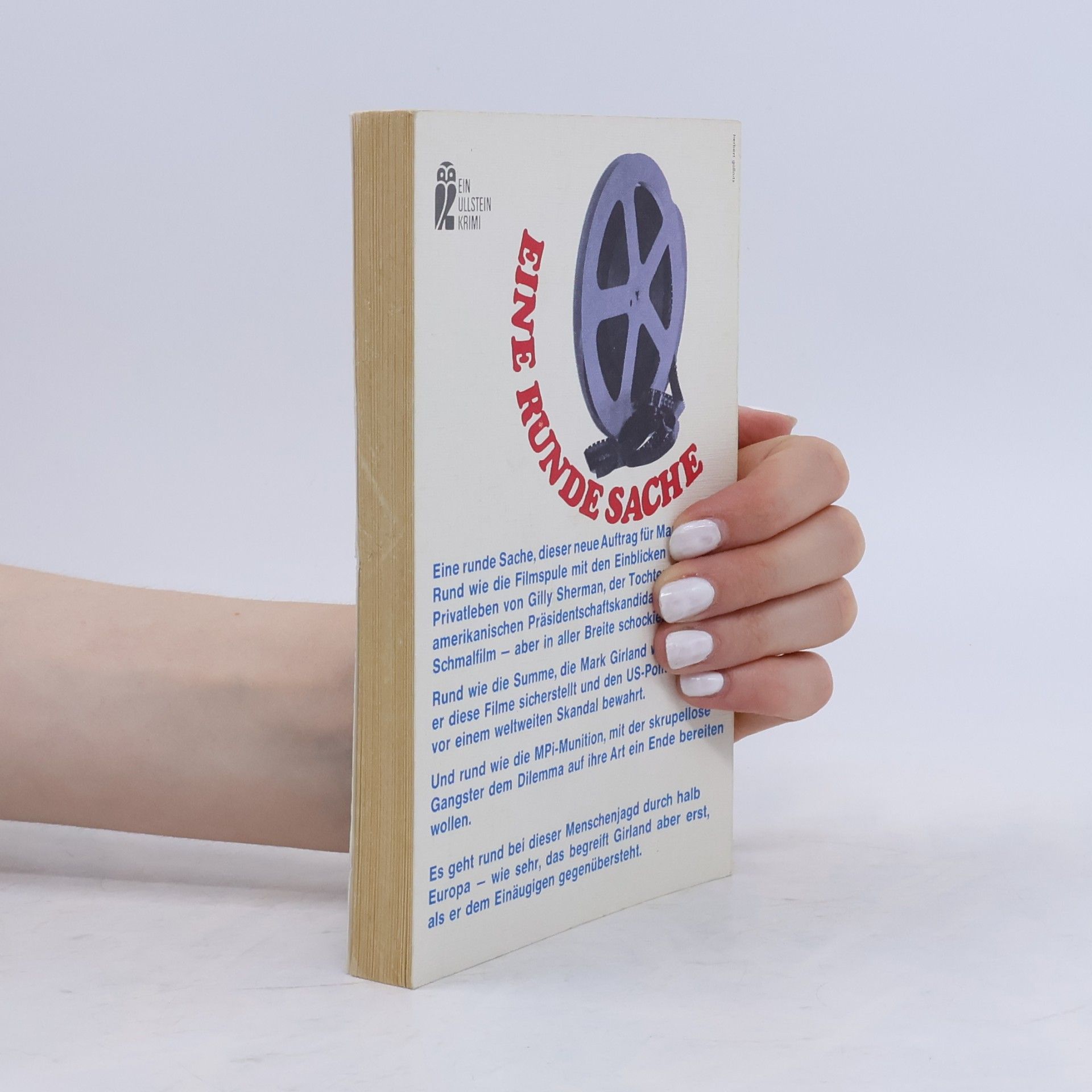 James Hadley Chase Süßes Parfüm Gold
