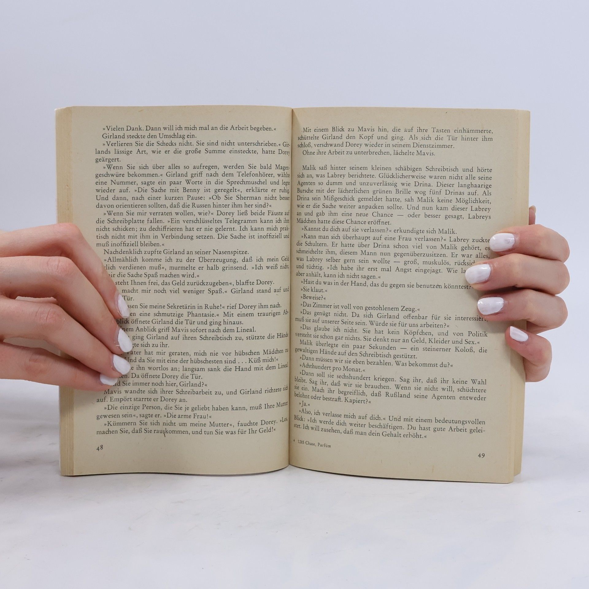 James Hadley Chase Süßes Parfüm Gold