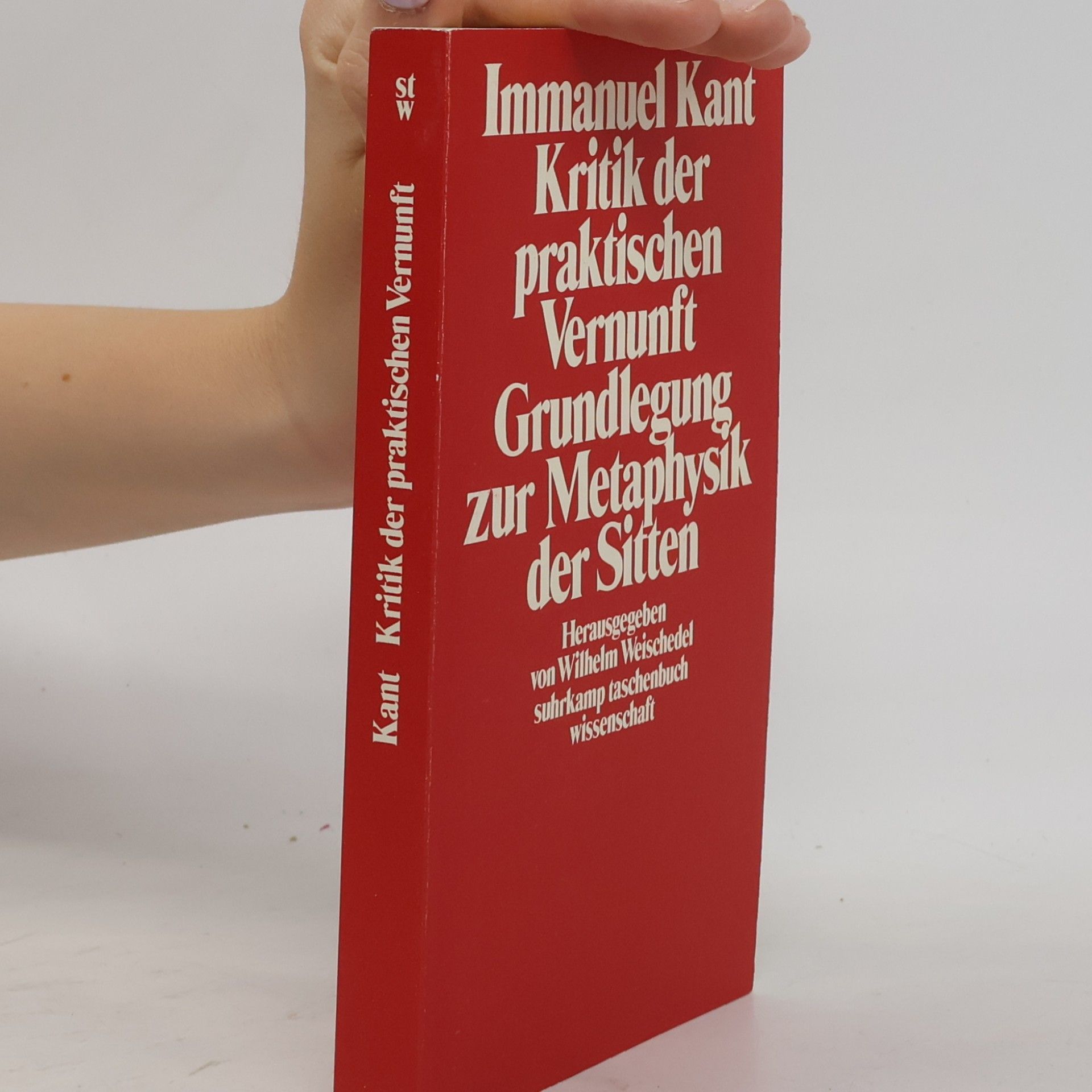 Immanuel Kant Kritik der praktischen Vernunft