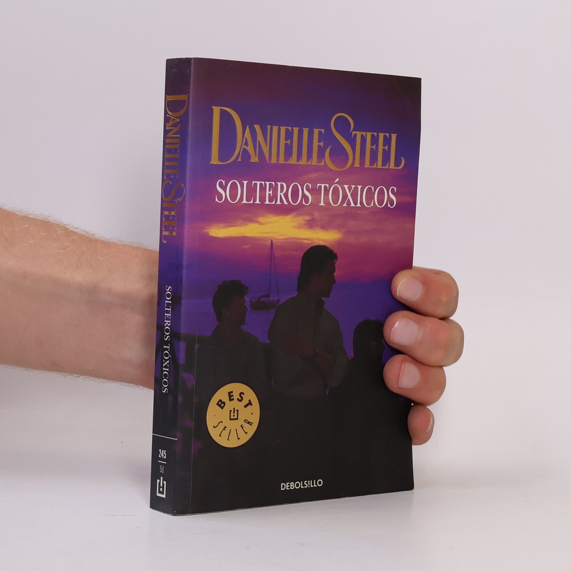 Danielle Steel Solteros tóxicos