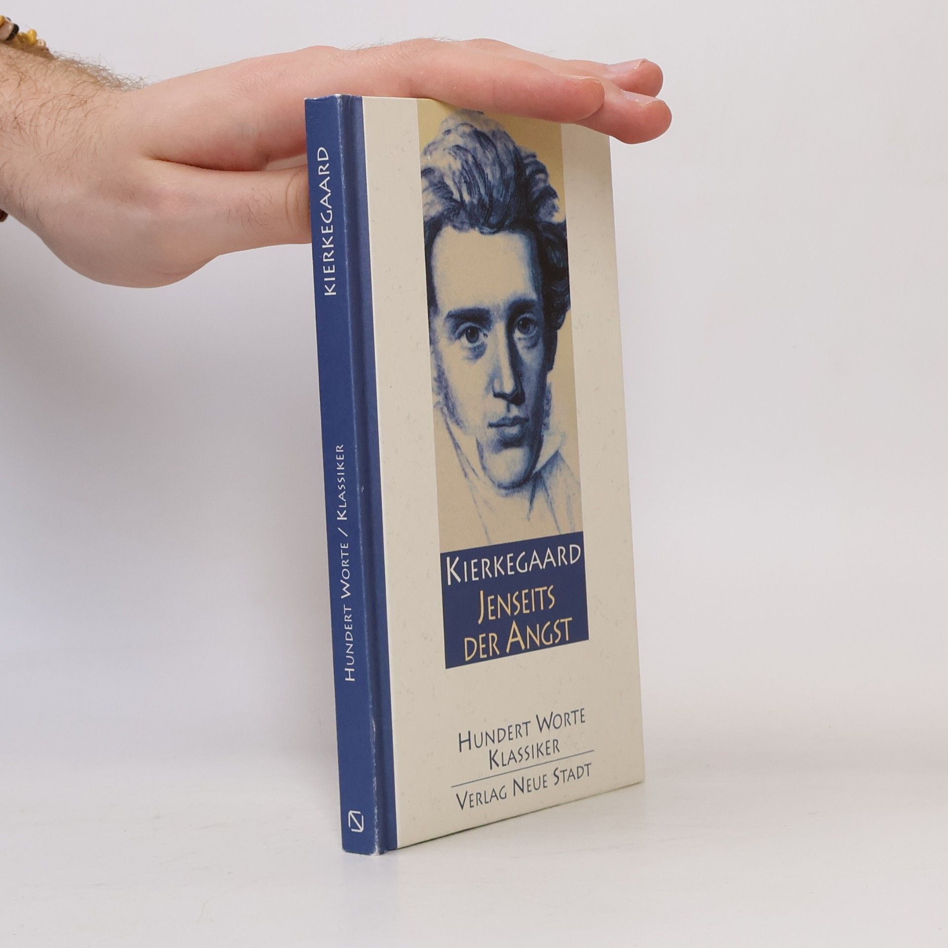 Søren Kierkegaard Jenseits der Angst