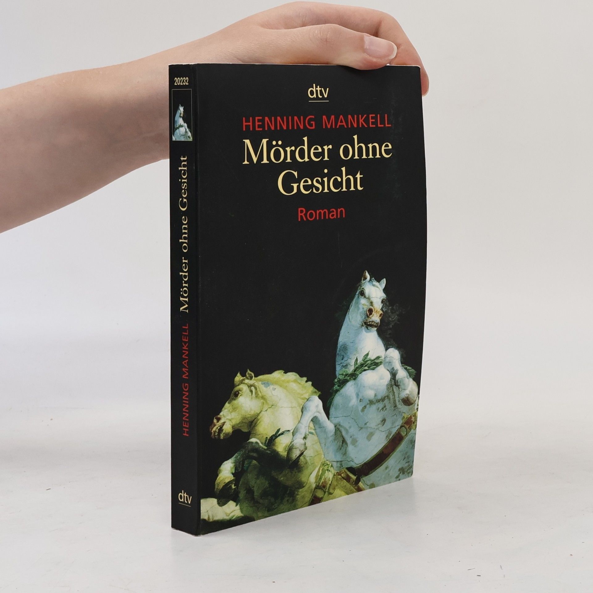 Henning Mankell Mörder ohne Gesicht