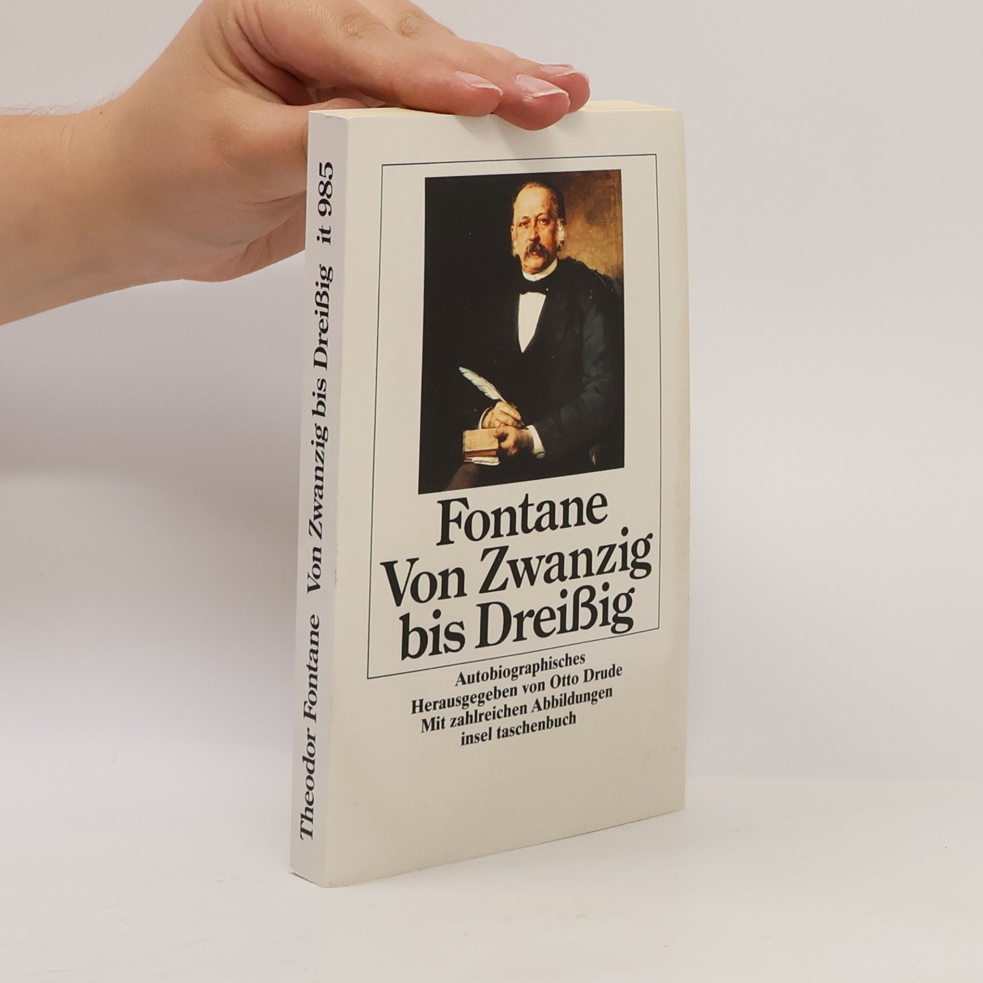 Theodor Fontane Von Zwanzig bis Dreißig