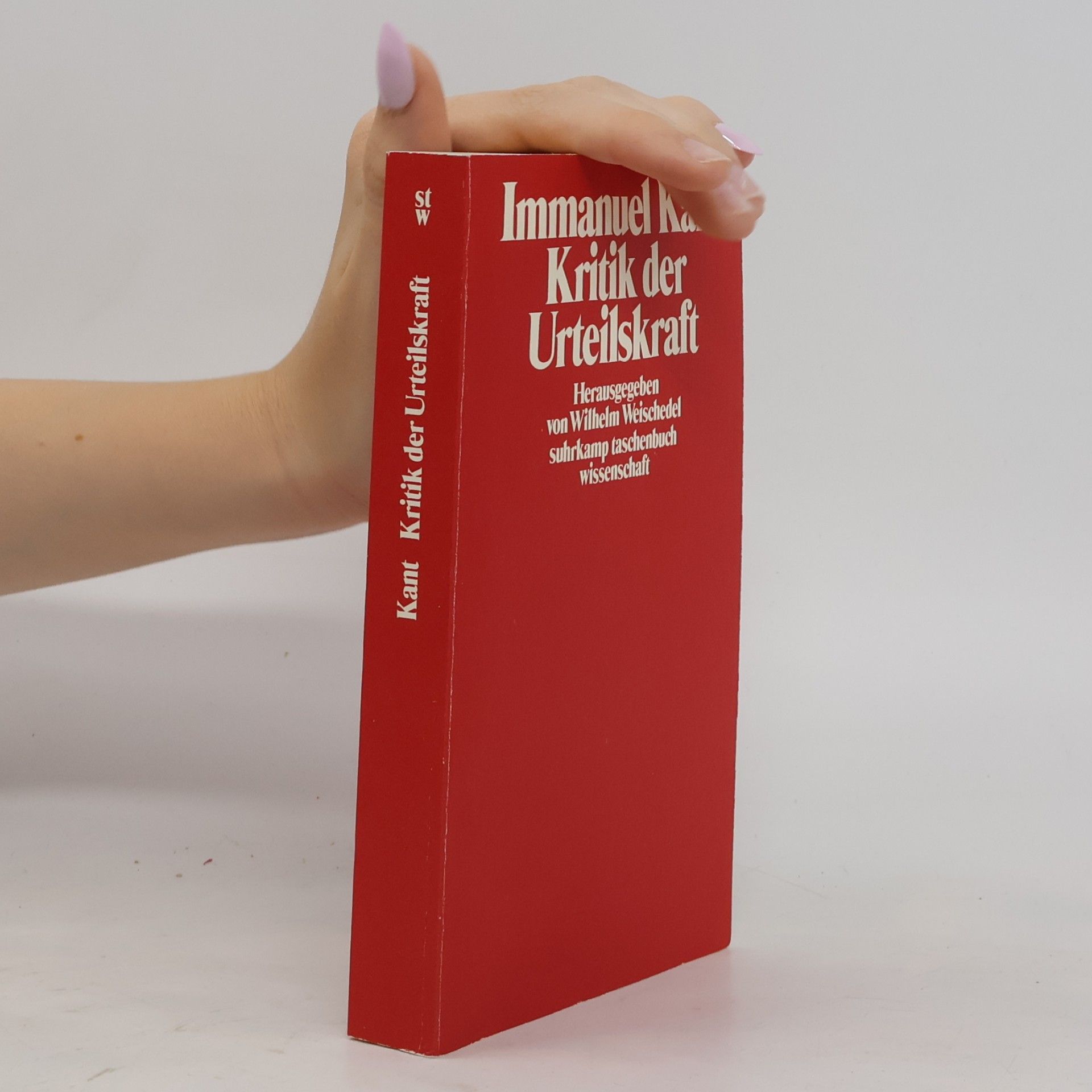 Immanuel Kant Kritik der Urteilskraft