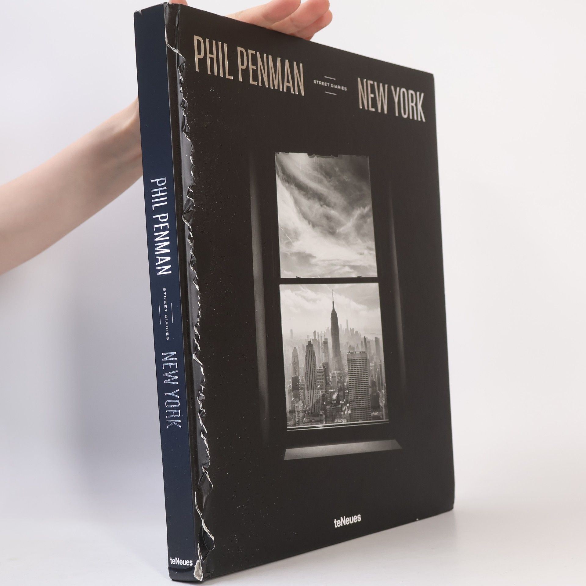 Phil Penman New York Street Diaries