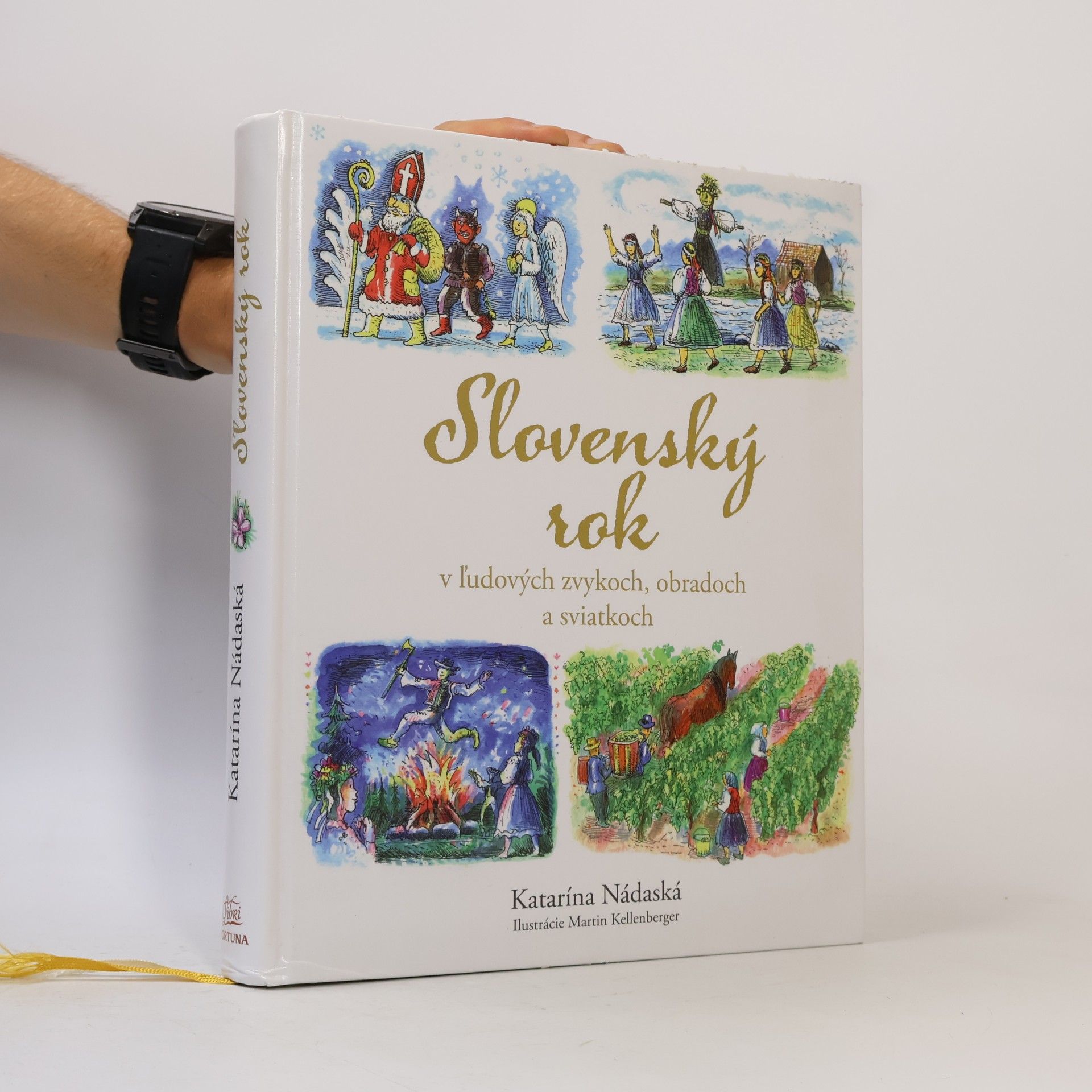 Katarína Nádaská Slovenský rok v ľudových zvykoch, obradoch a sviatkoch