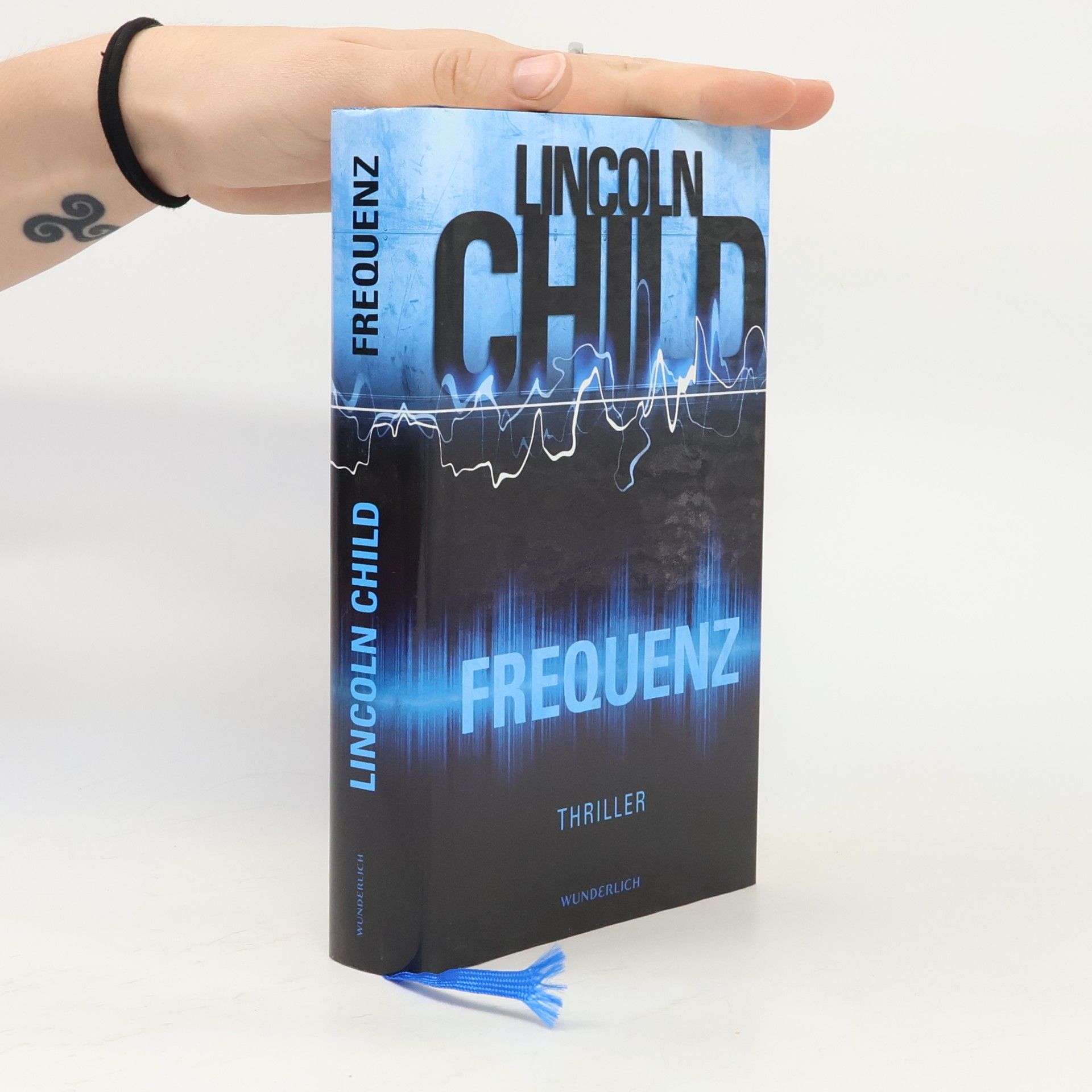 Lincoln Child Frequenz