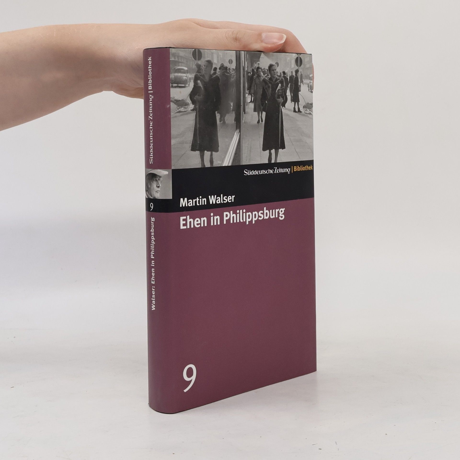 Martin Walser Ehen in Philippsburg