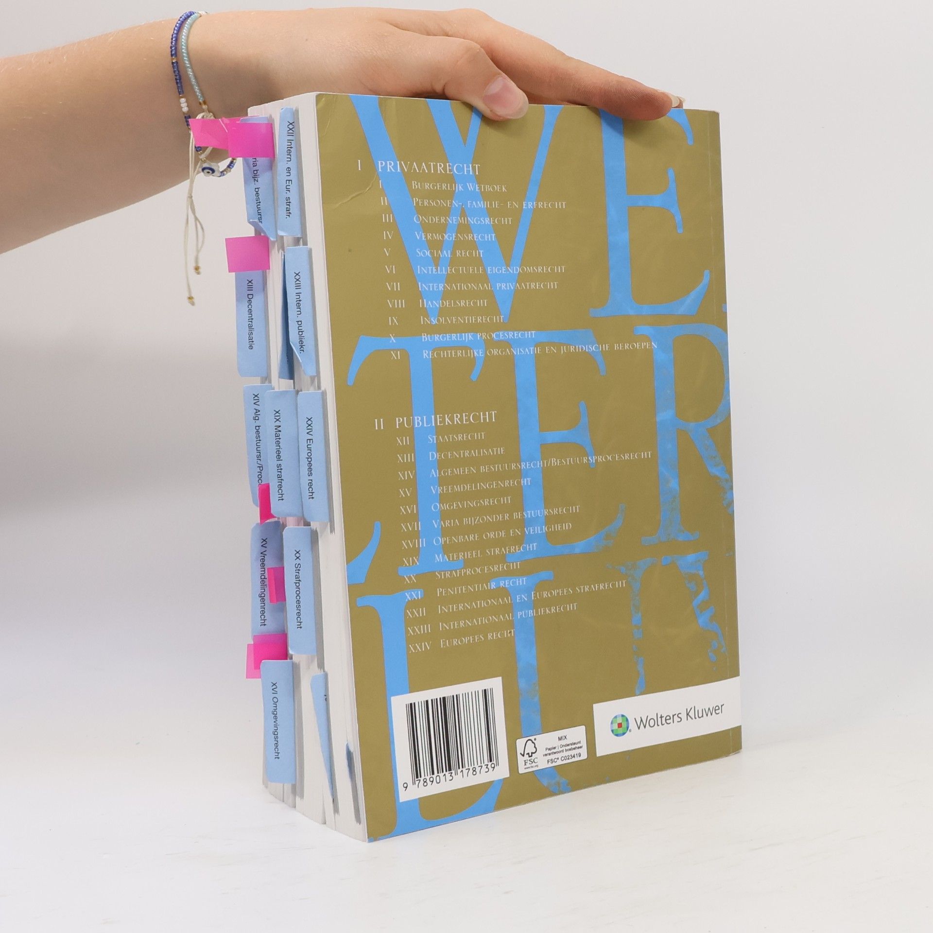 Various authors Collegebundel. Wetteksten II