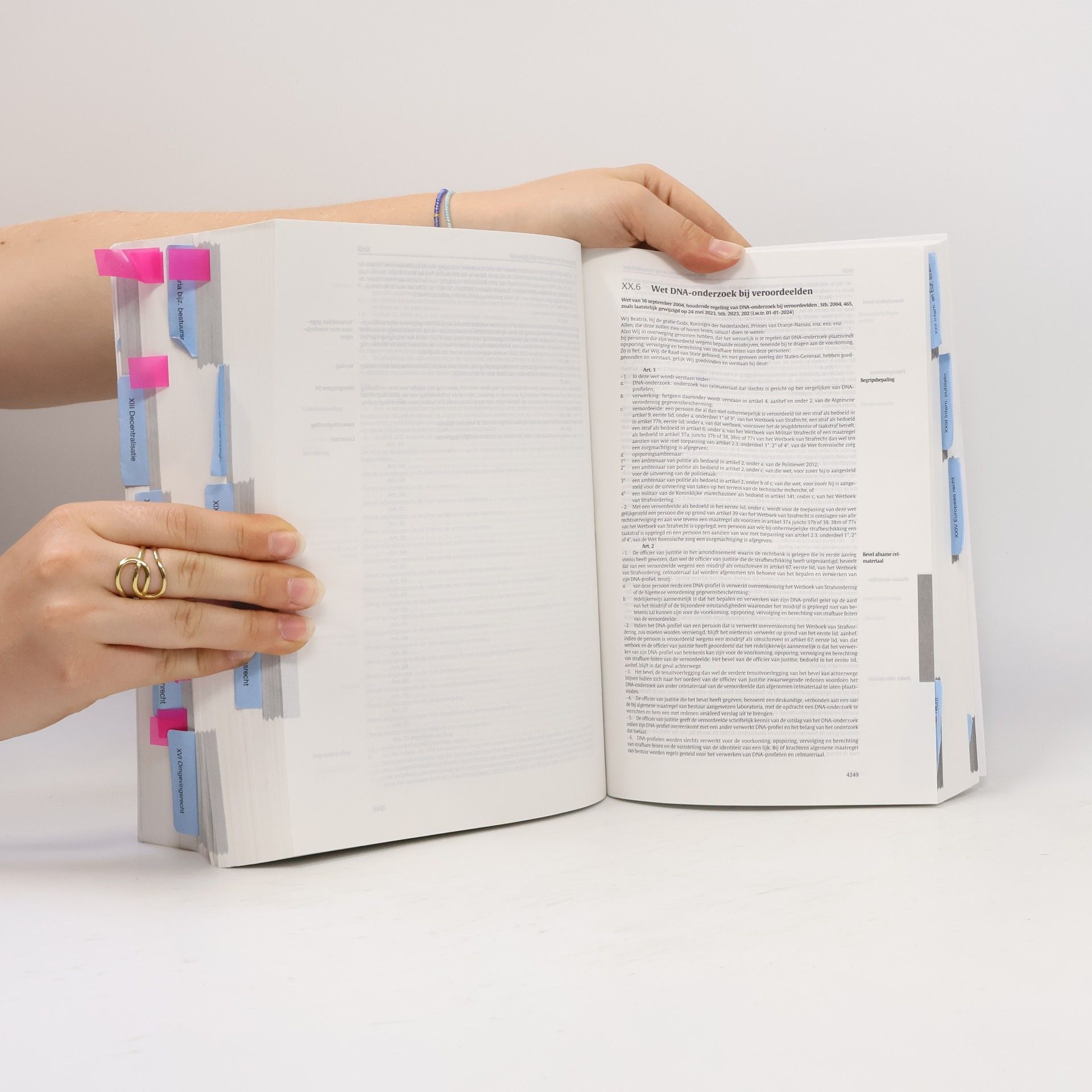 Various authors Collegebundel. Wetteksten II