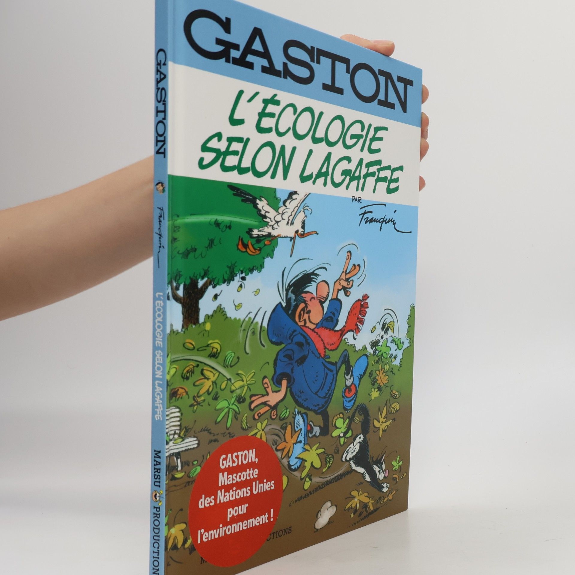 André Franquin L'écologie selon Lagaffe