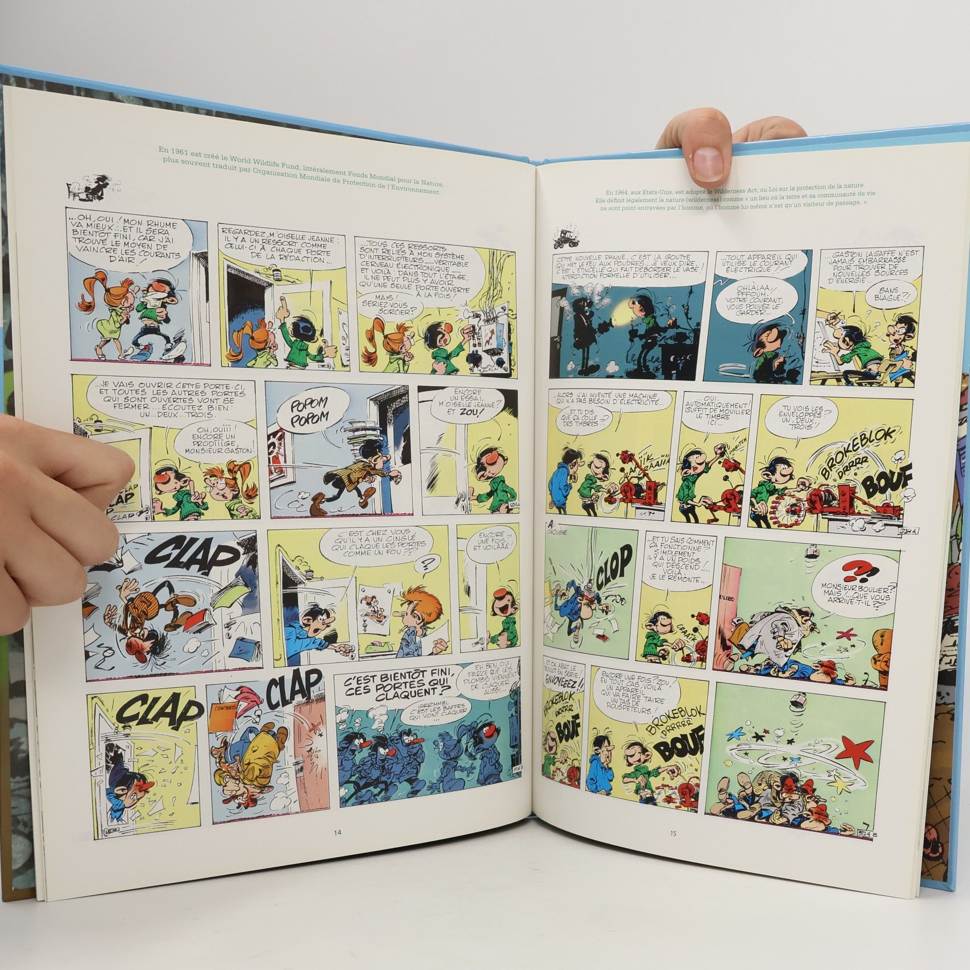 André Franquin L'écologie selon Lagaffe