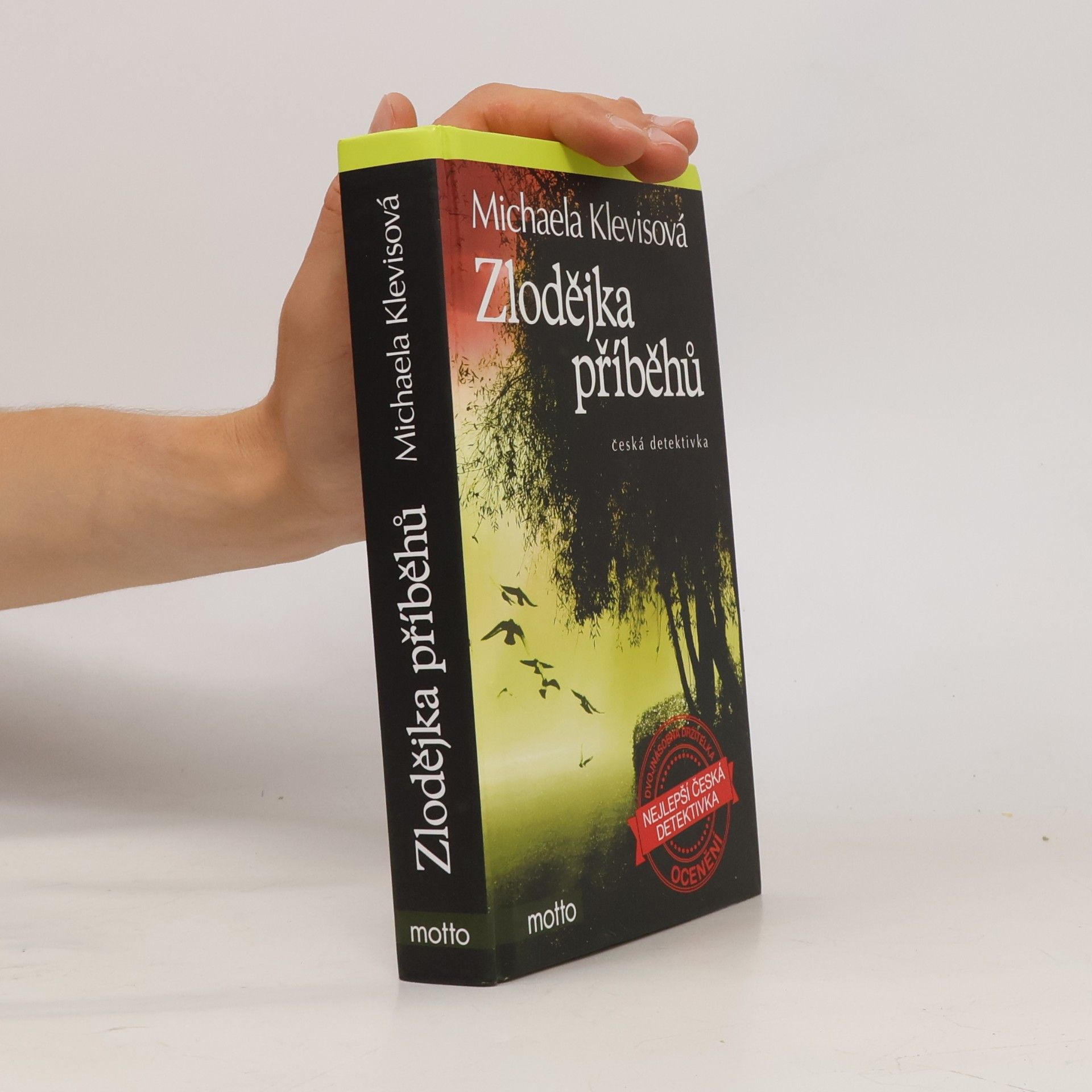 Michaela Klevisová Zlodějka příběhů