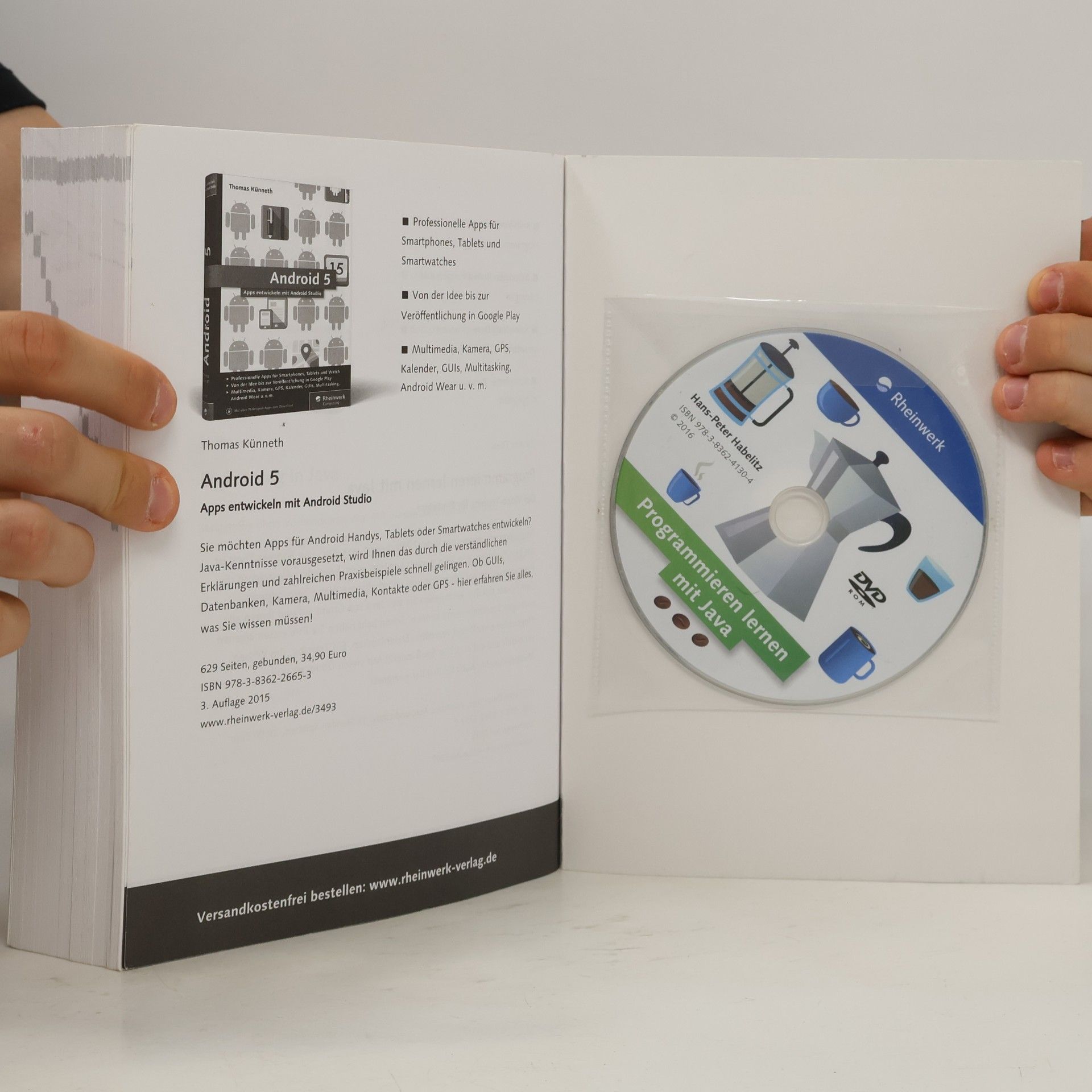 Hans-Peter Habelitz Programmieren lernen mit Java