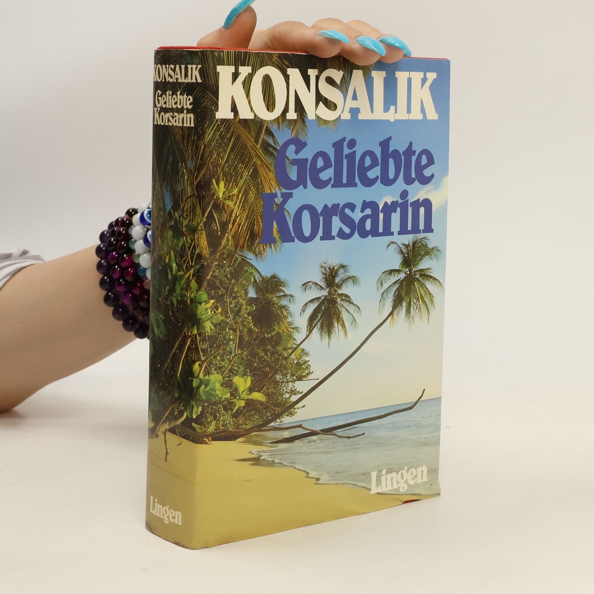 Heinz G. Konsalik Geliebte Korsarin