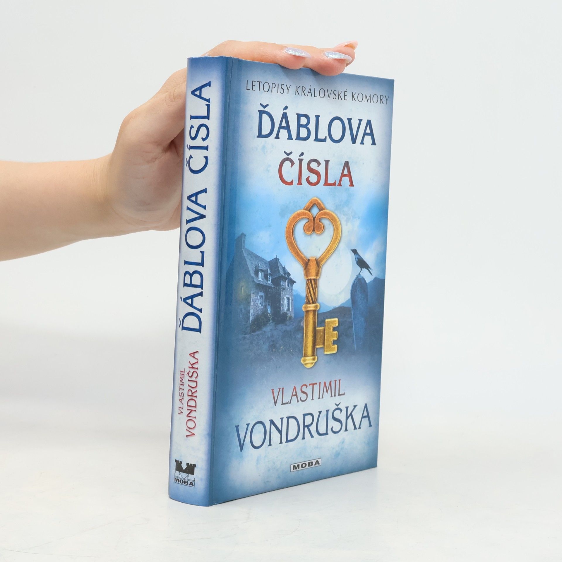 Vlastimil Vondruška Ďáblova čísla