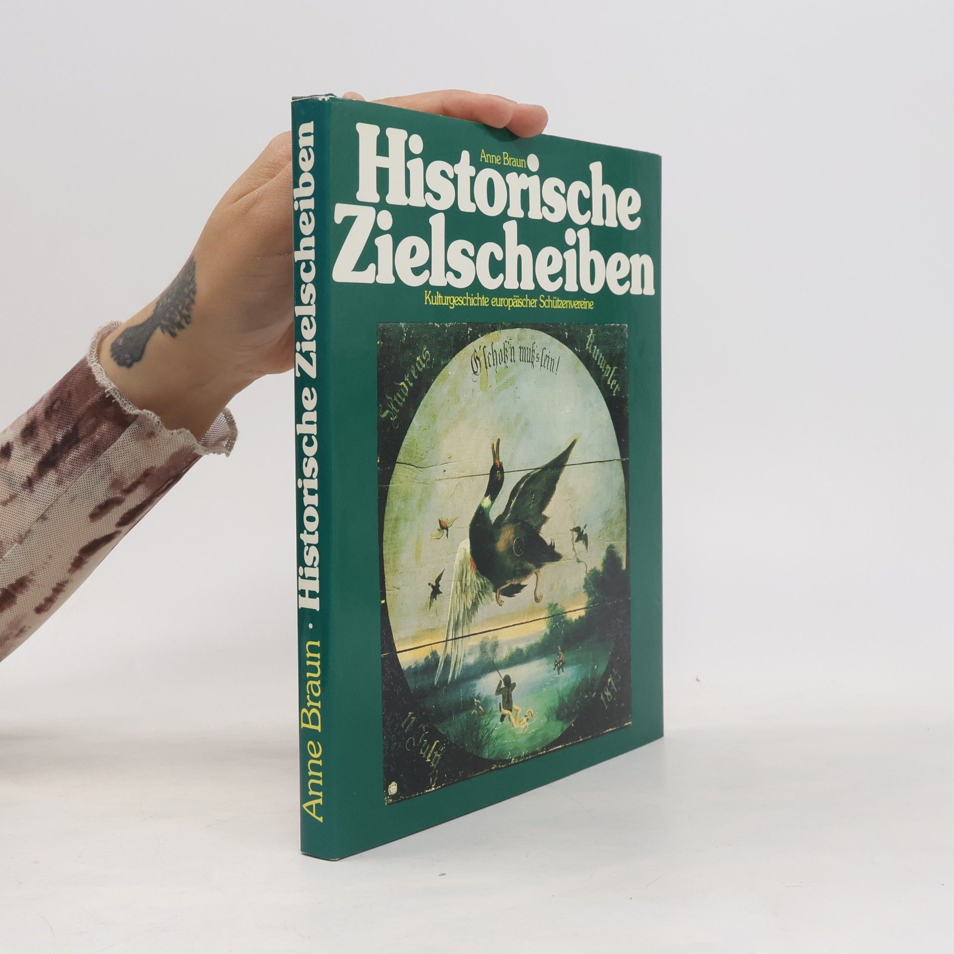 Anne Braun Historische Zielscheiben