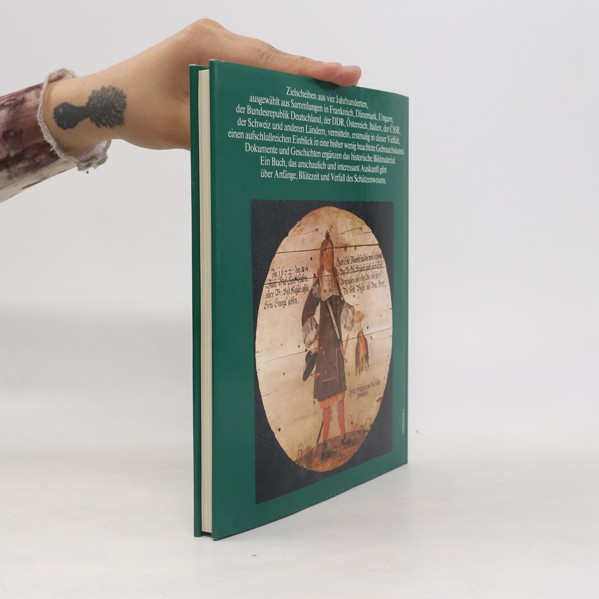 Anne Braun Historische Zielscheiben