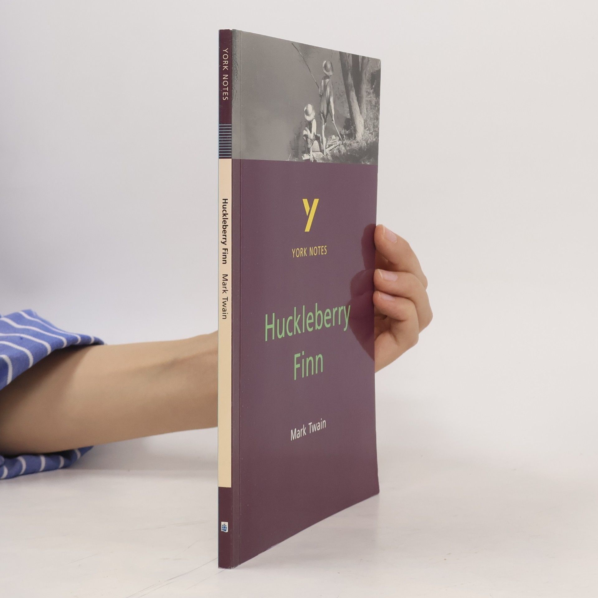 Brian Donnelly York Notes: Huckleberry Finn