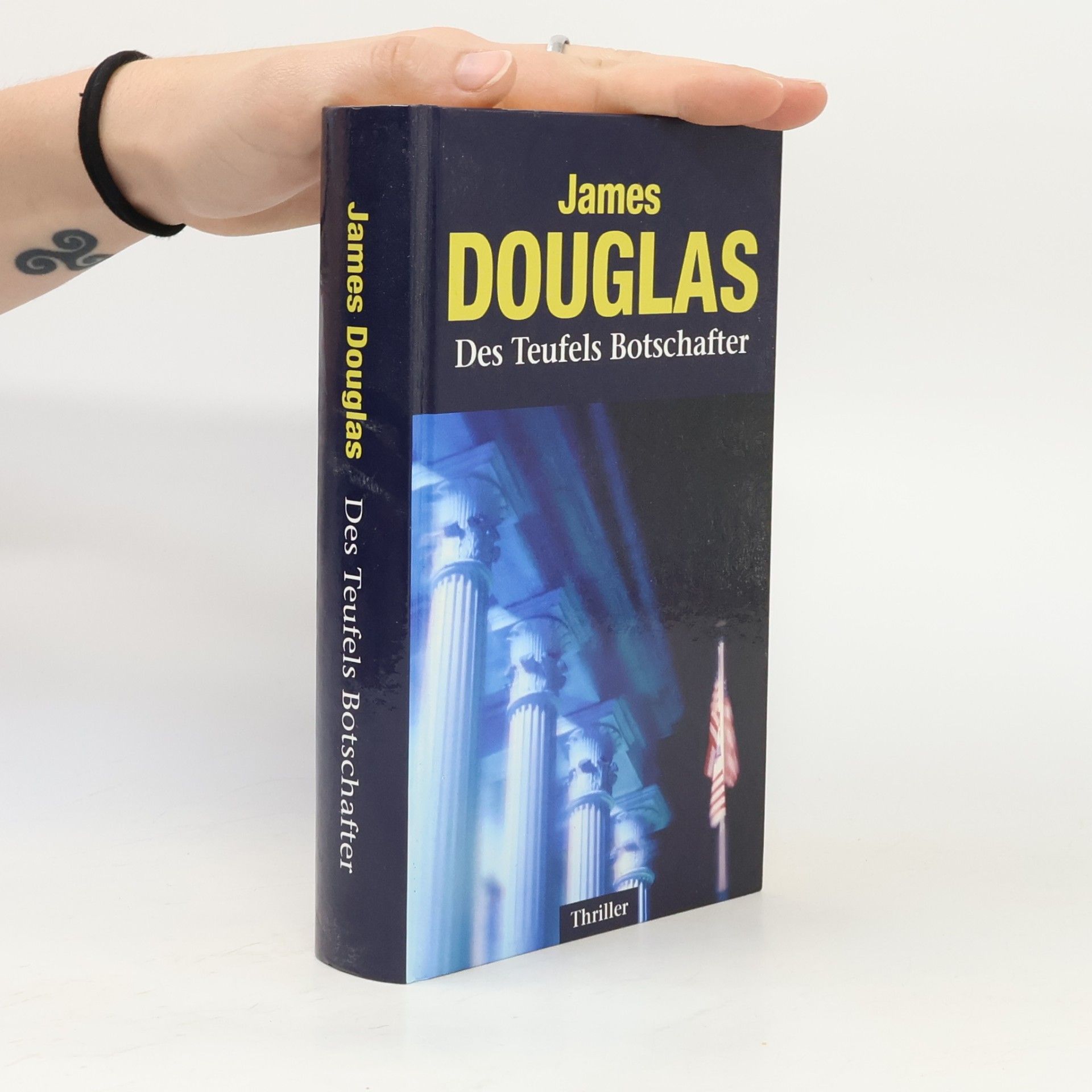 James Douglas-Hamilton, Baron Selkirk of Douglas Des Teufels Botschafter