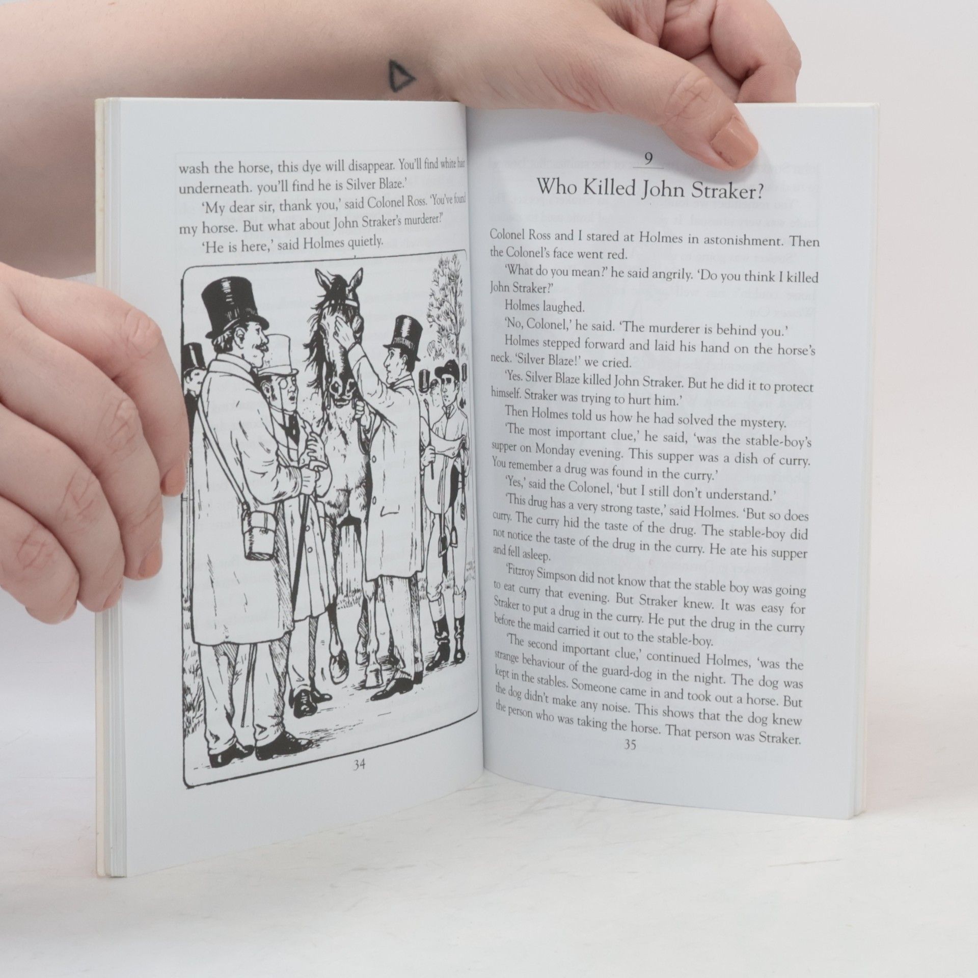 Anne Collins Silver Blaze and other stories