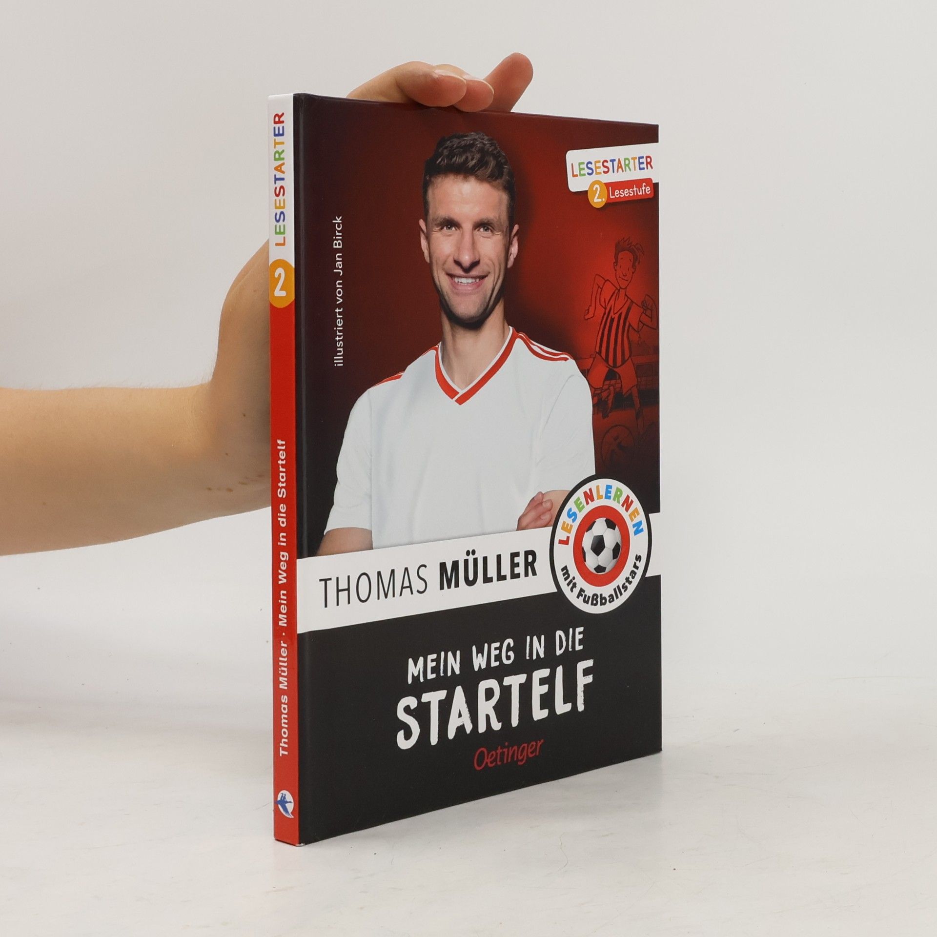 Thomas M. Müller Mein Weg in die Startelf