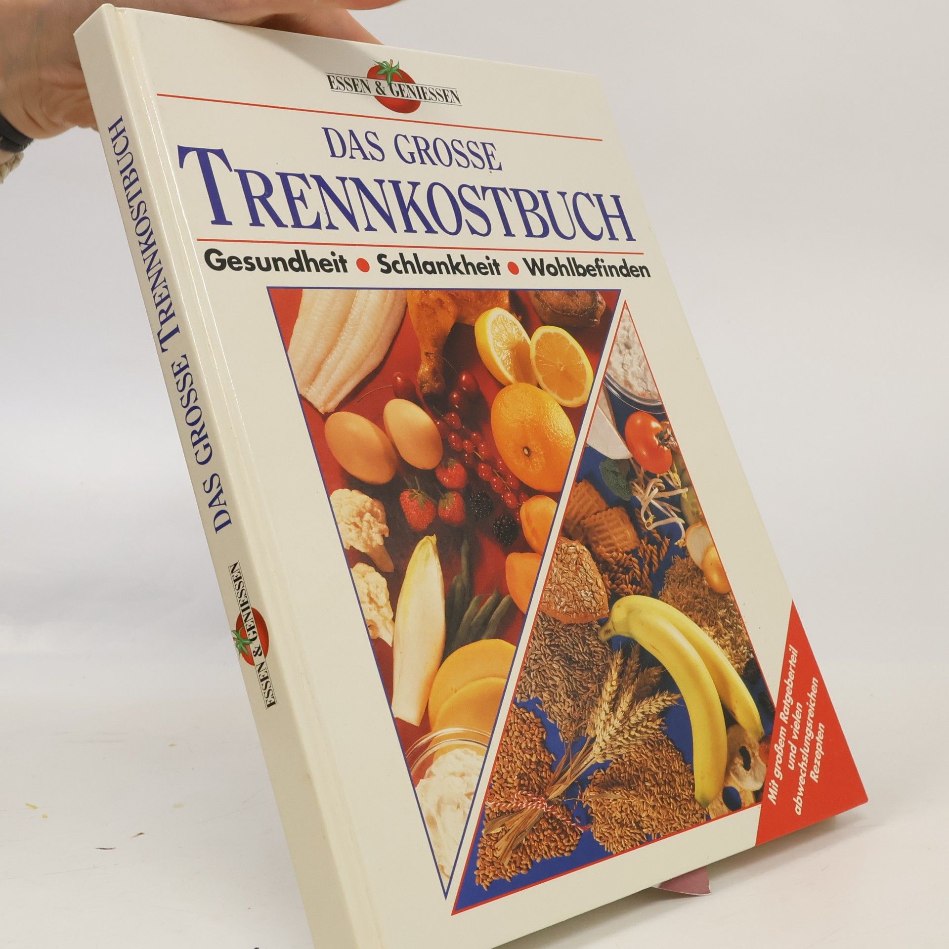 Sonja Carlsson Das große Trennkostbuch