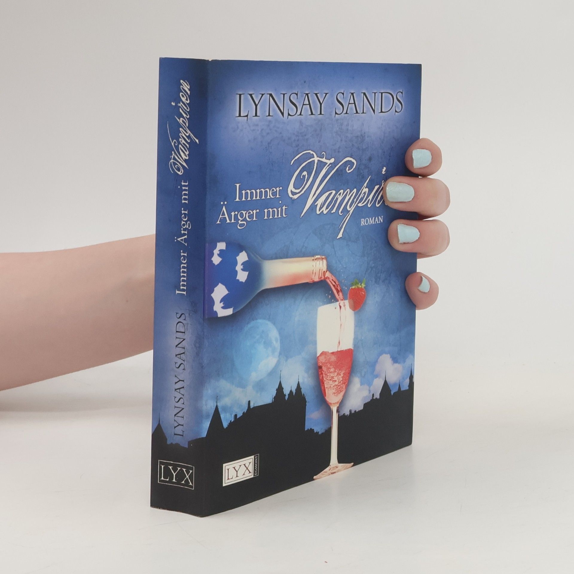 Lynsay Sands Immer Ärger mit Vampiren