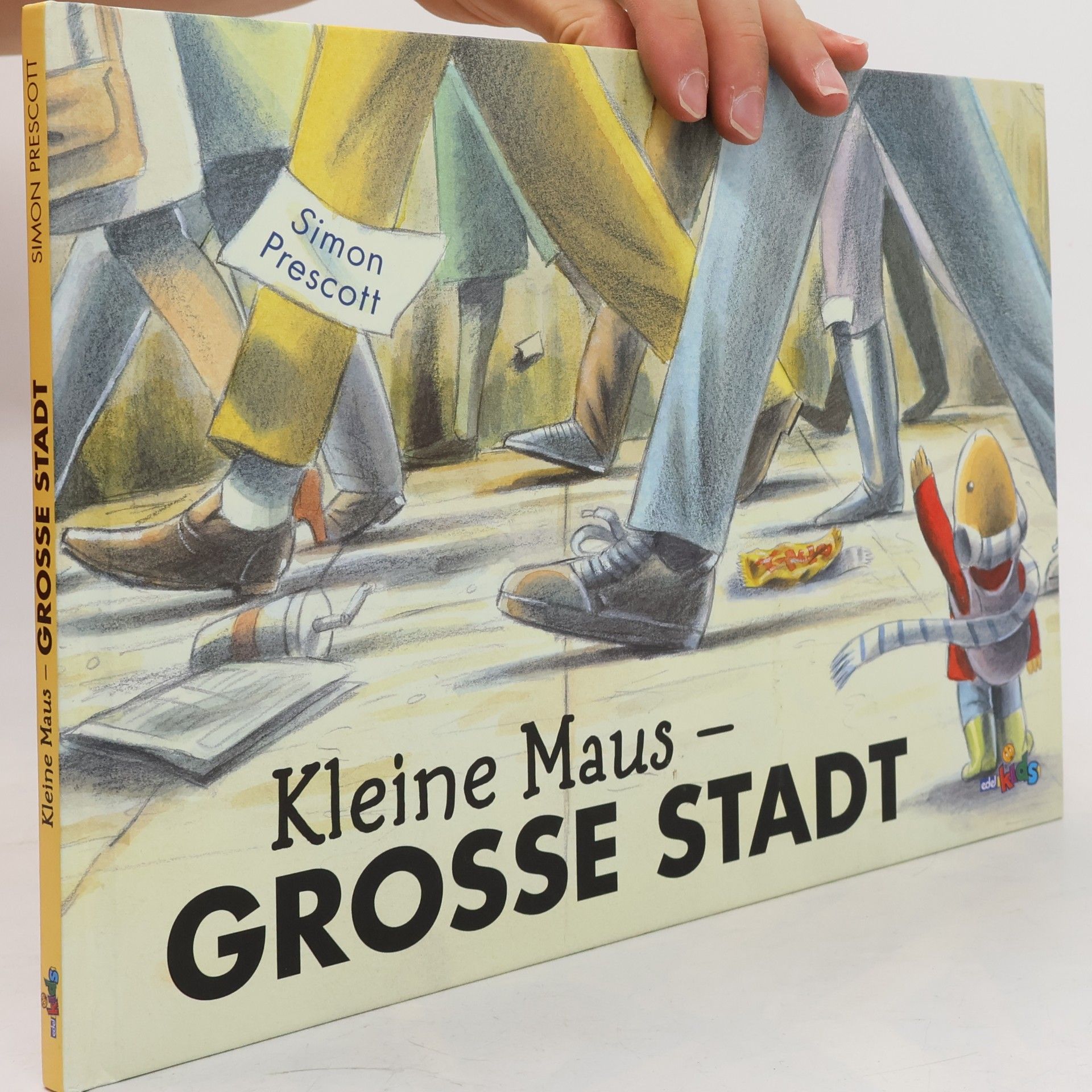 Simon Prescott Kleine Maus - grosse Stadt