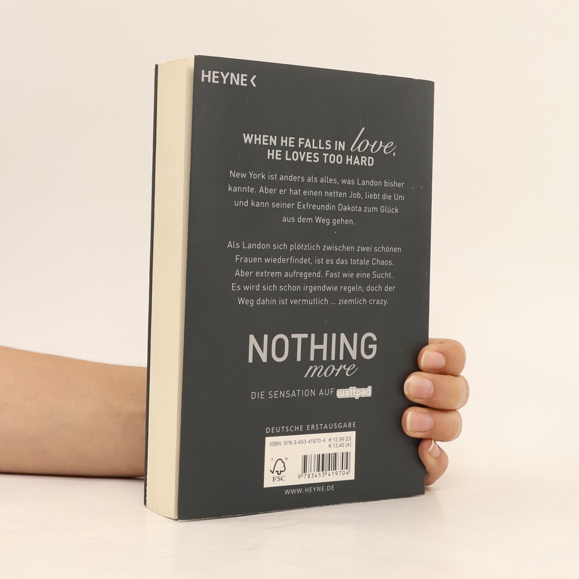 Anna Todd Nothing more