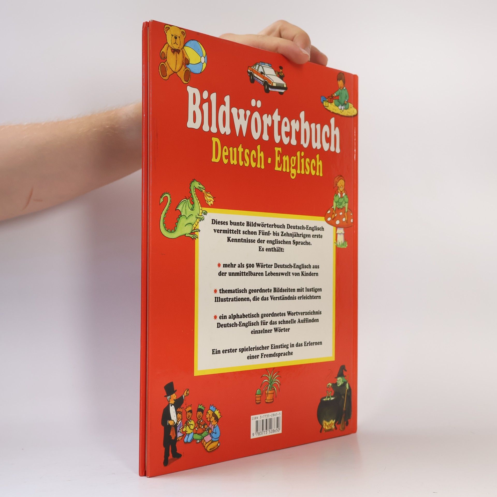 Bildwörterbuch Deutsch - Englisch