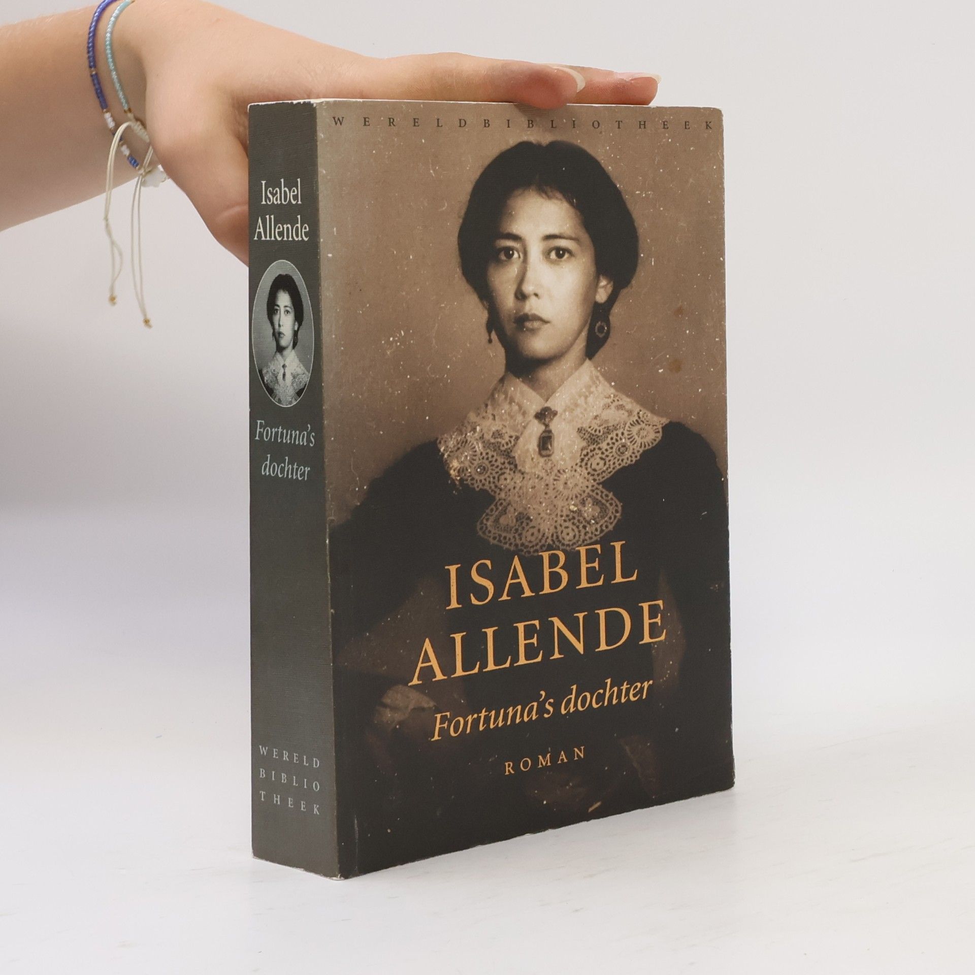 Isabel Allende Fortuna's dochter
