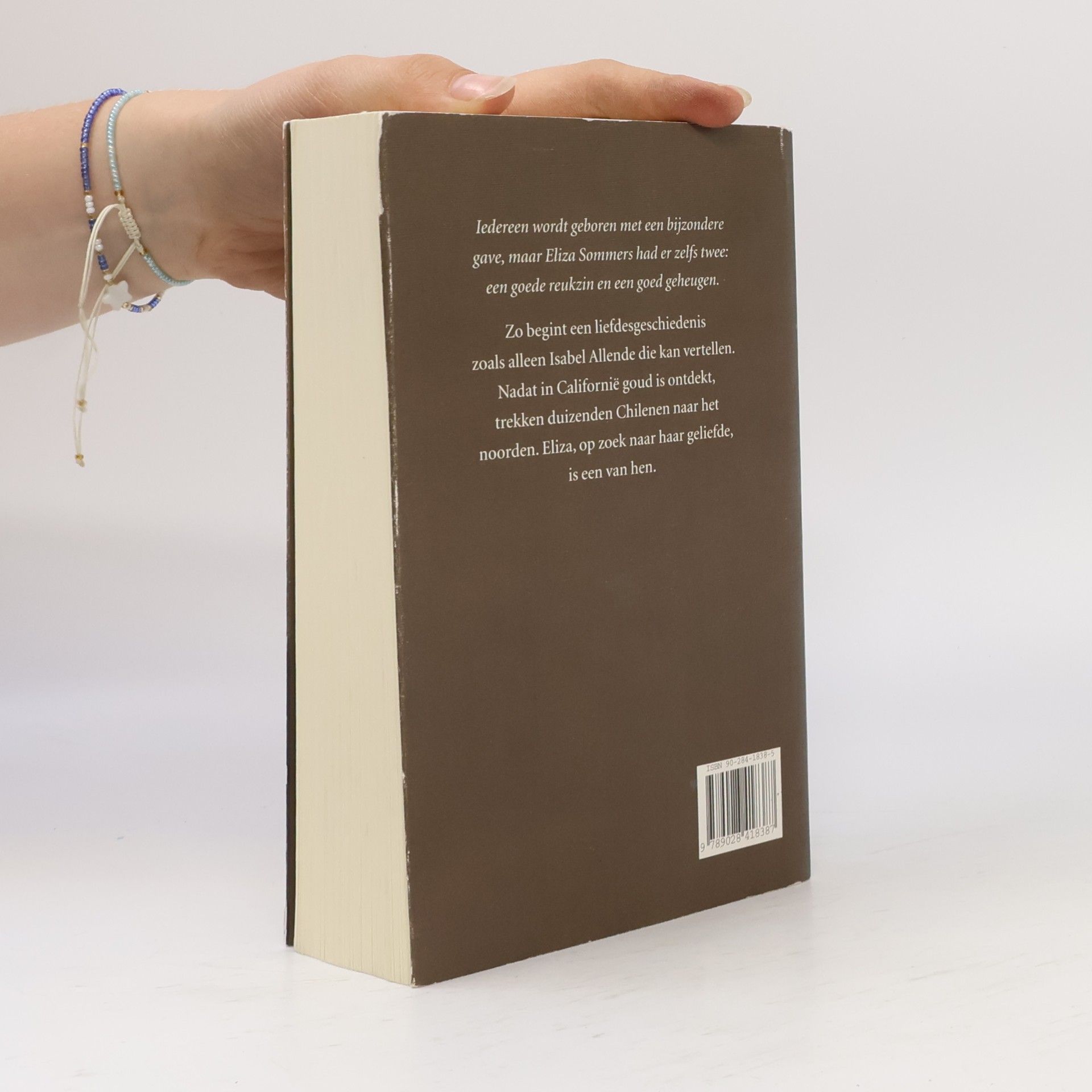 Isabel Allende Fortuna's dochter